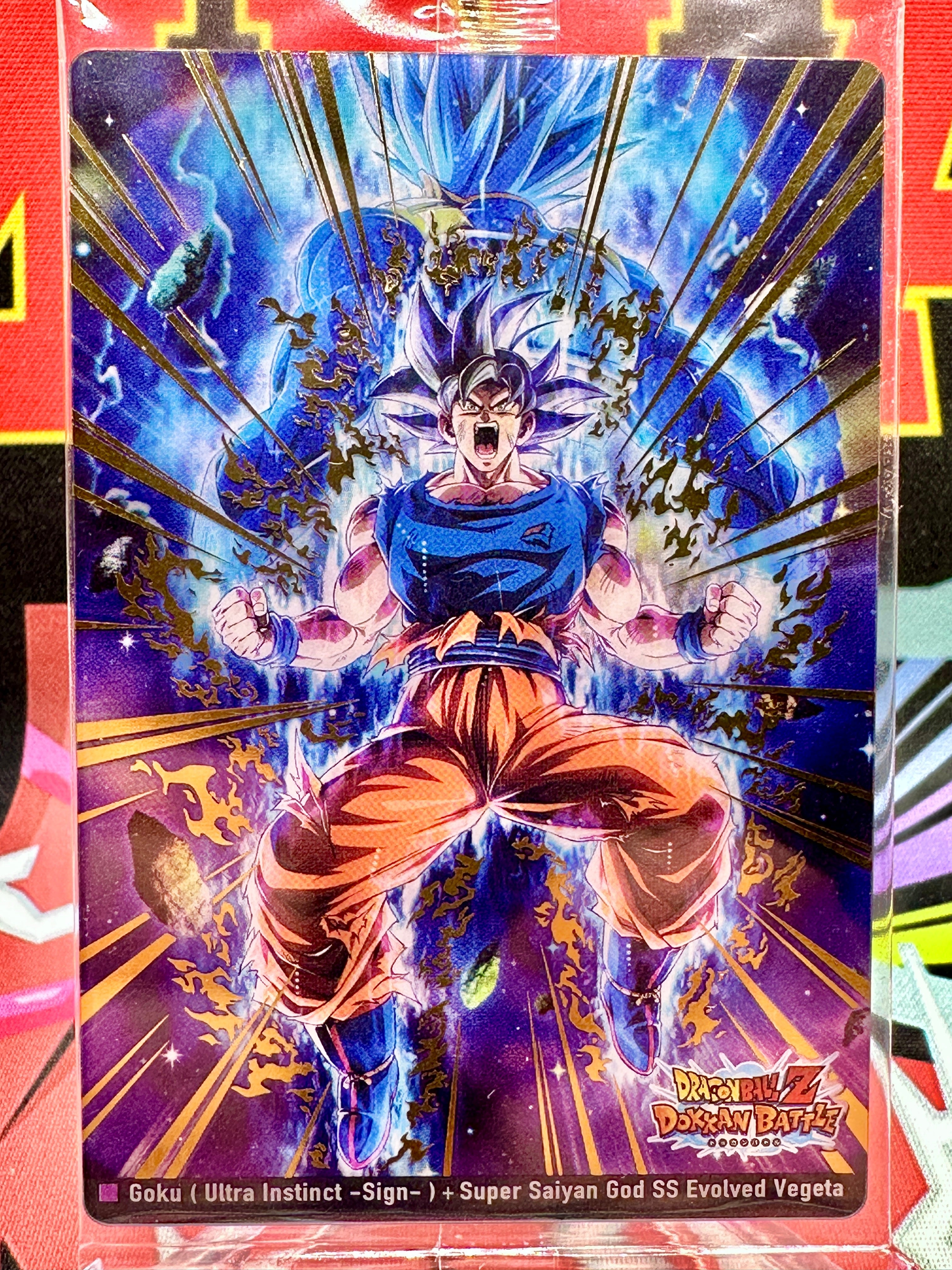 9-15 SEC Son Goku & Vegeta [Dokkan Battle] [Itajaga Vol. 9] (2026)