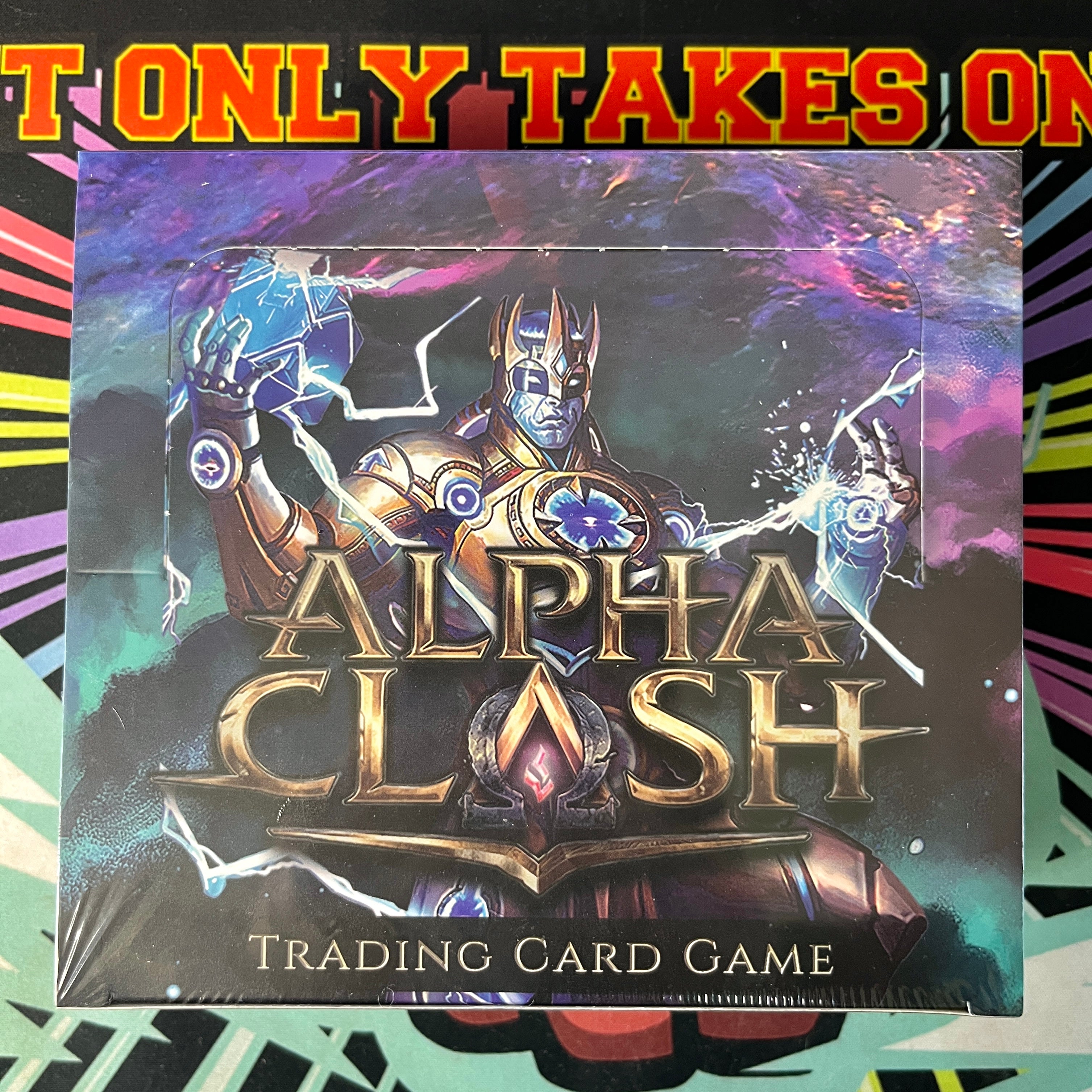 Alpha Clash Kickstarter (SAMPLE) Booster Box (2022)