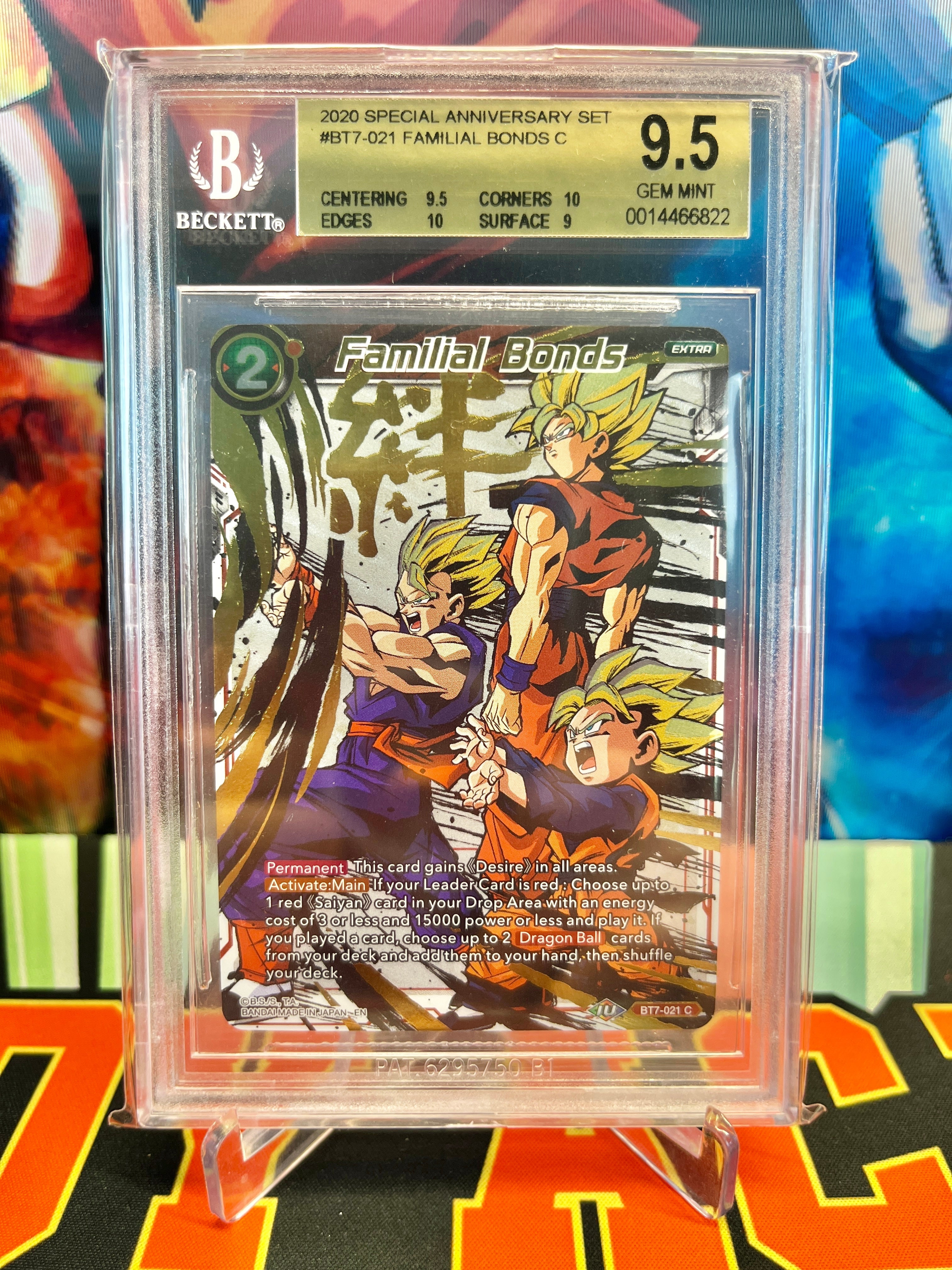 Dragon Ball Graded Slabs | Graded Dragon Ball cards for sale