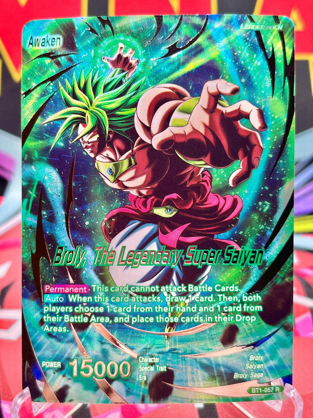 BT1-057 R Broly // Broly, The Legendary Super Saiyan