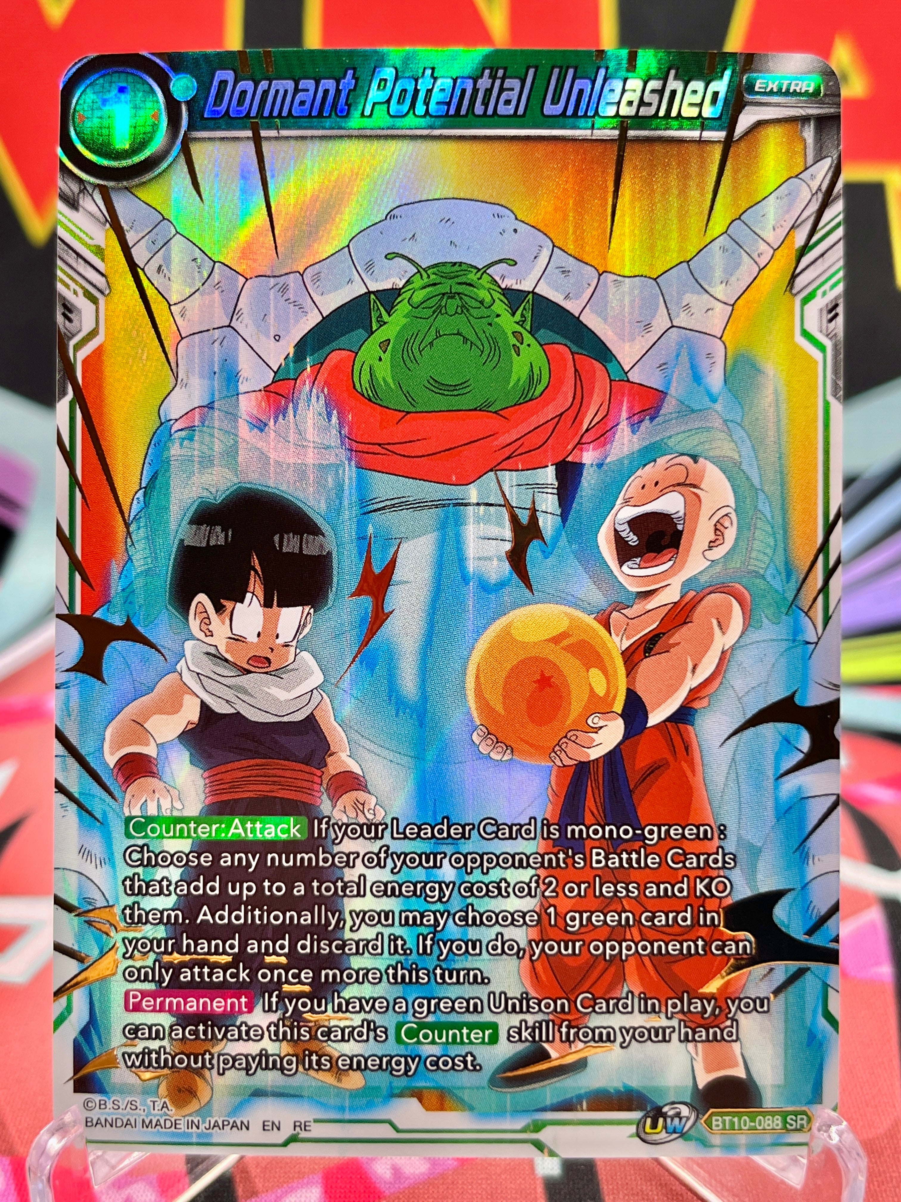 BT10-088 SR Dormant Potential Unleashed (2020)