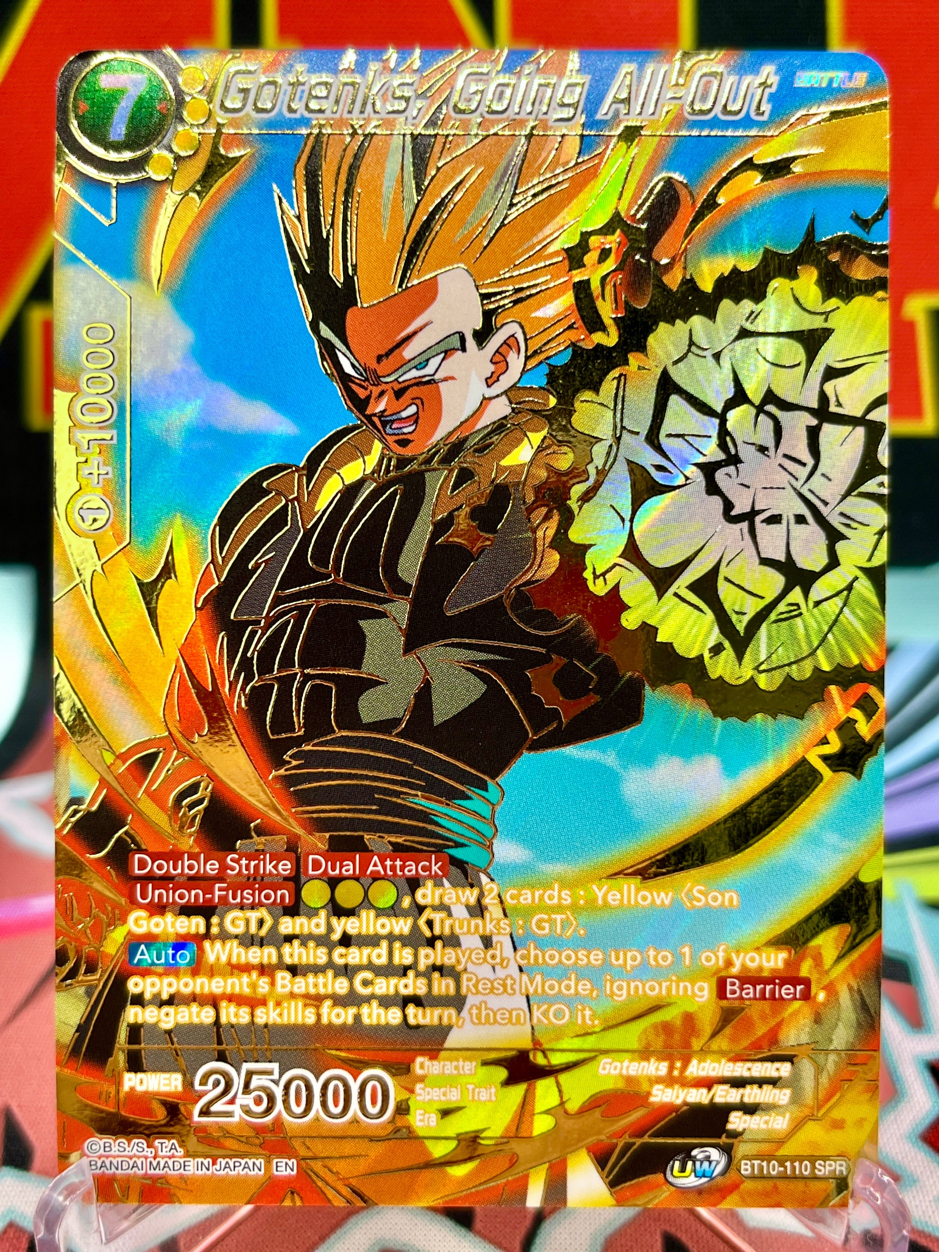 BT10-110 SPR Gotenks, Going All-Out (2020)