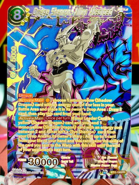 BT12-108 SPR Omega Shenron, Allies Absorbed (2021)