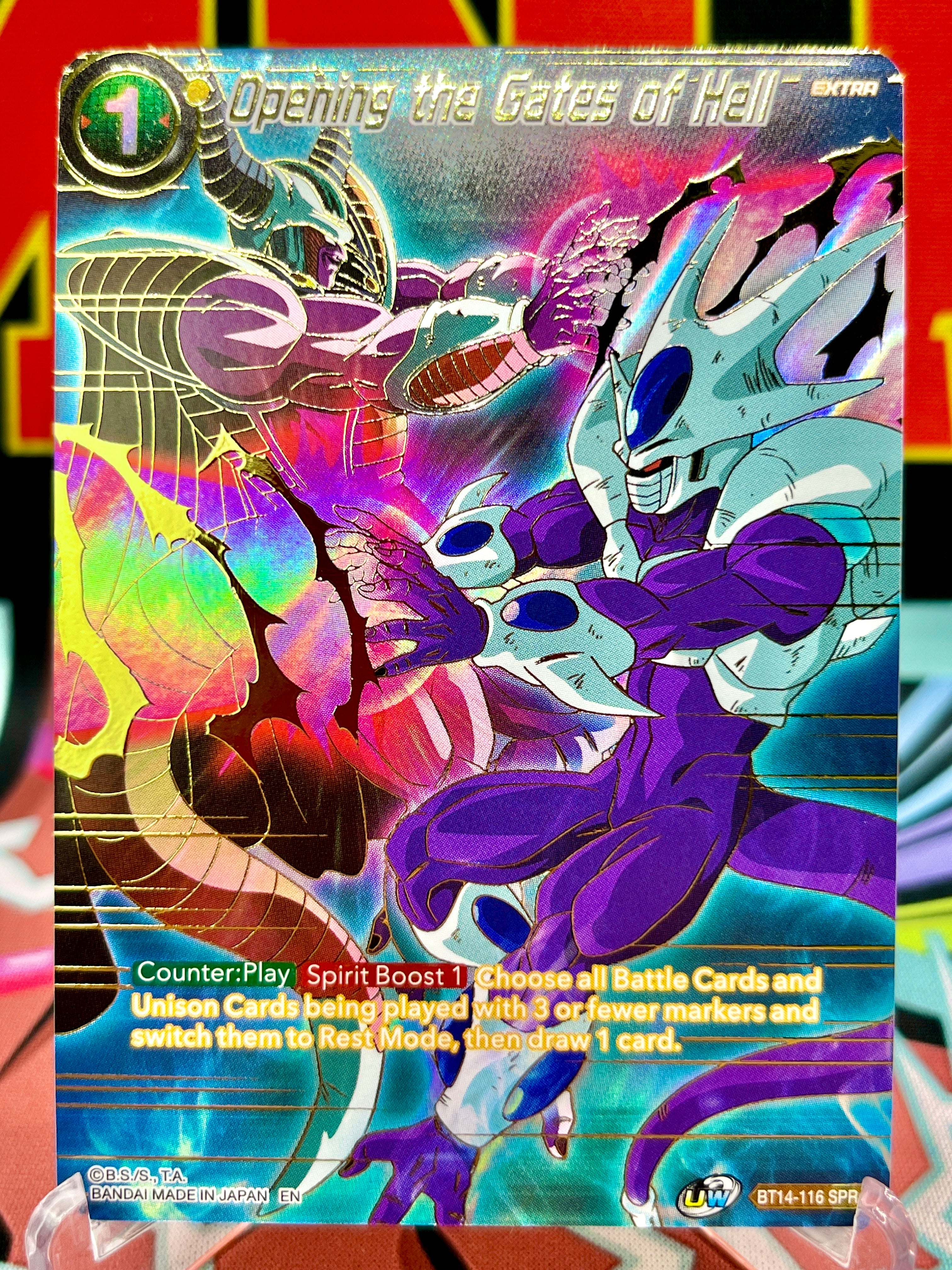BT14-116 SPR Opening the Gates of Hell (2021)