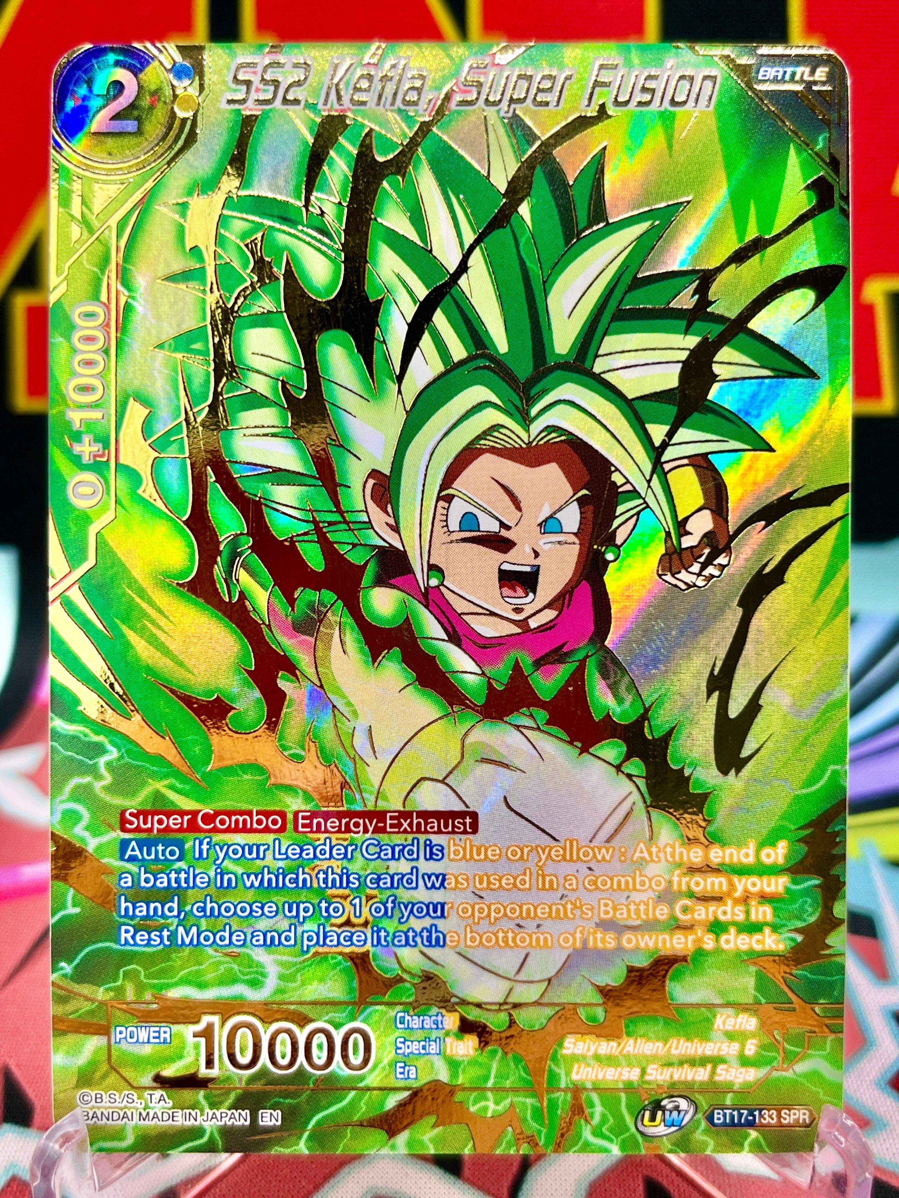 BT17-133 SPR SS2 Kefla, Super Fusion (2022)