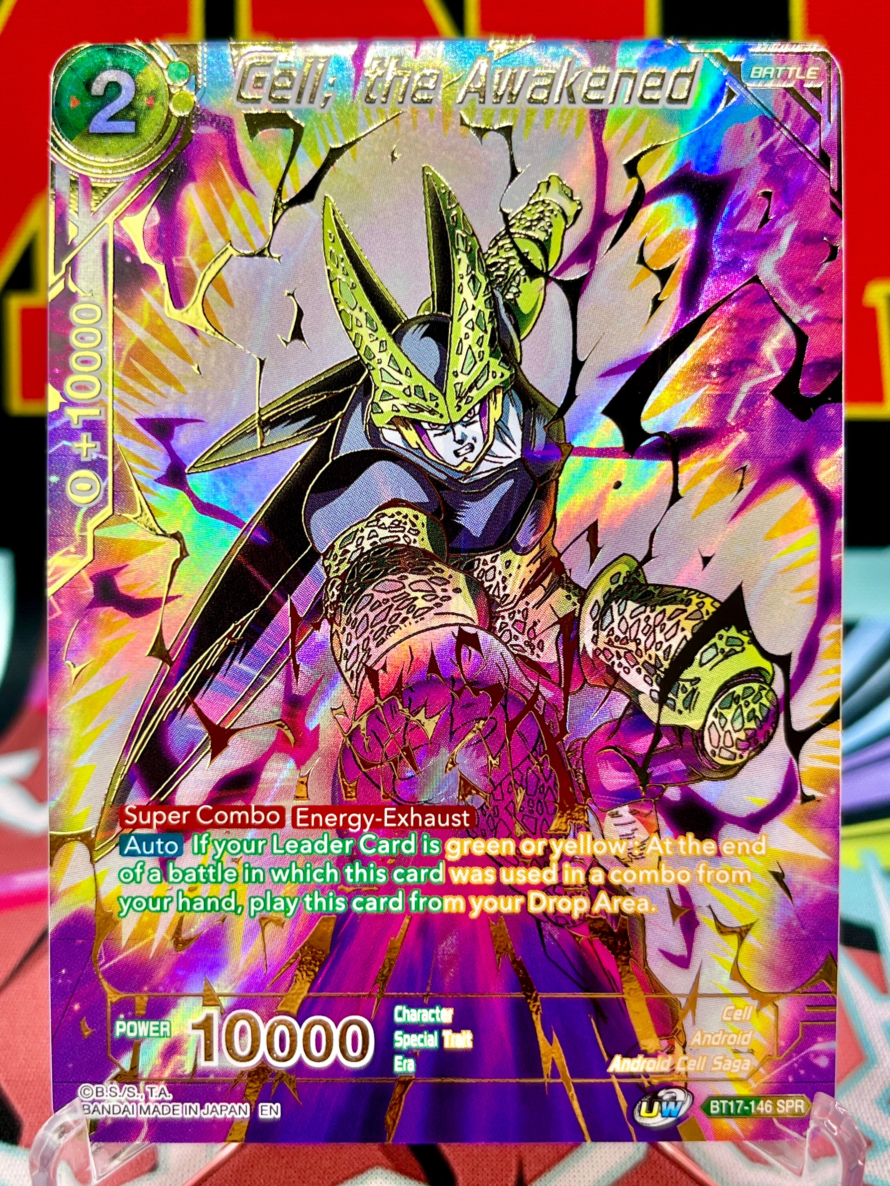 BT17-146 SPR Cell, the Awakened (2022)