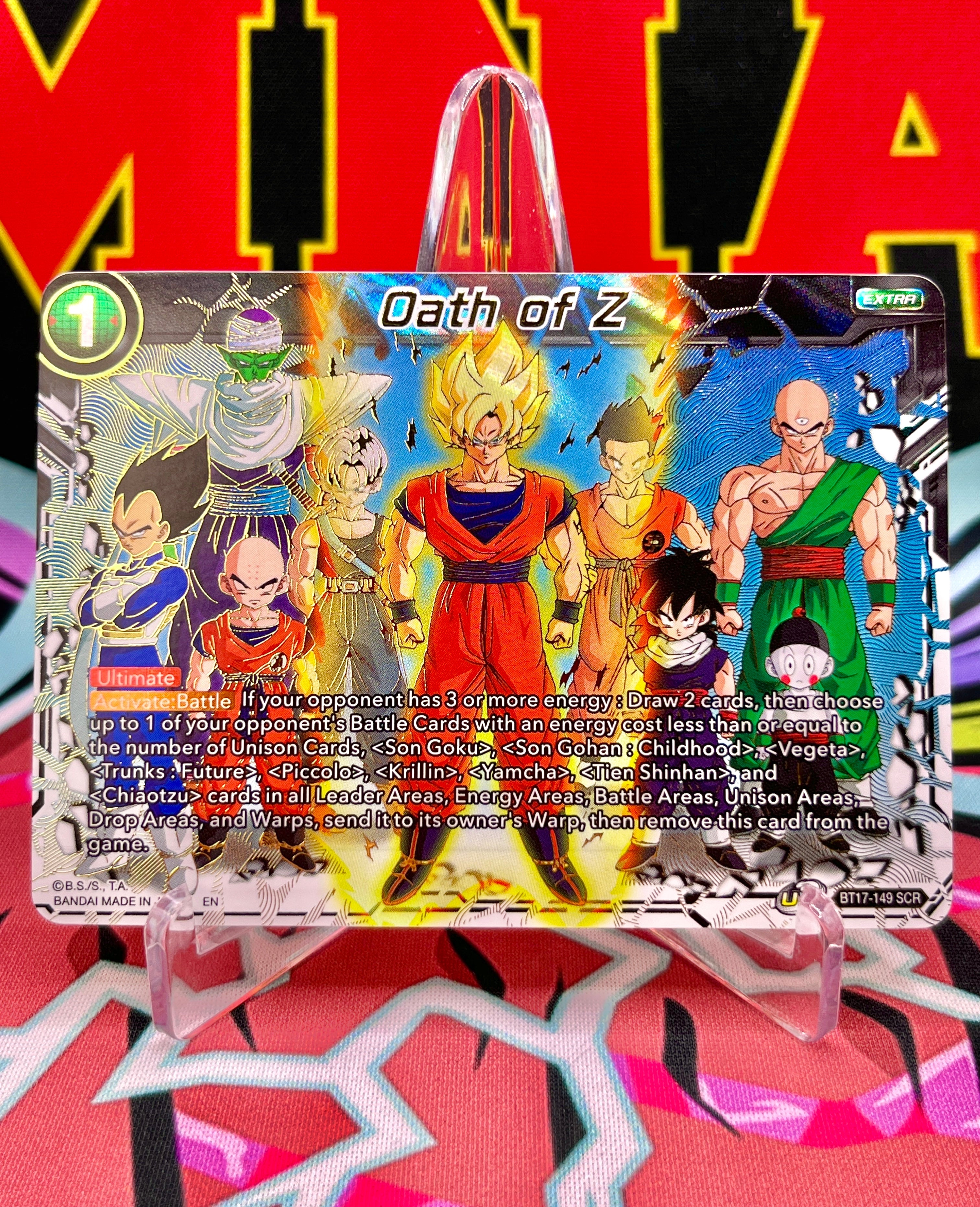 BT17-149 SCR Oath of Z (2022)