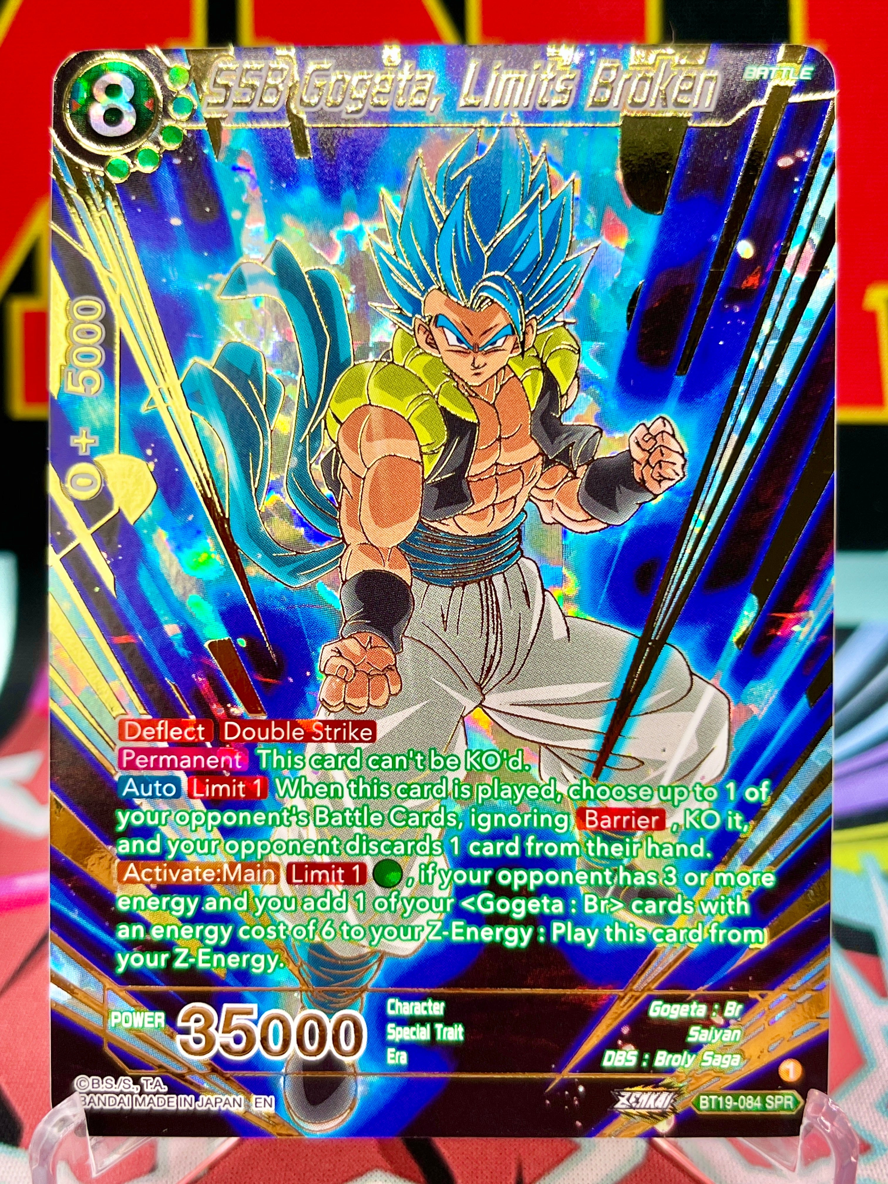 SSB Gogeta BGs Slab fashion 10