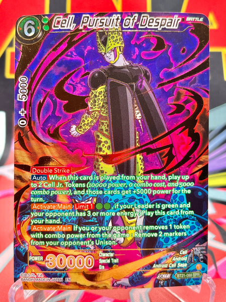 BT21-088 SPR Cell, Pursuit of Despair (2023)