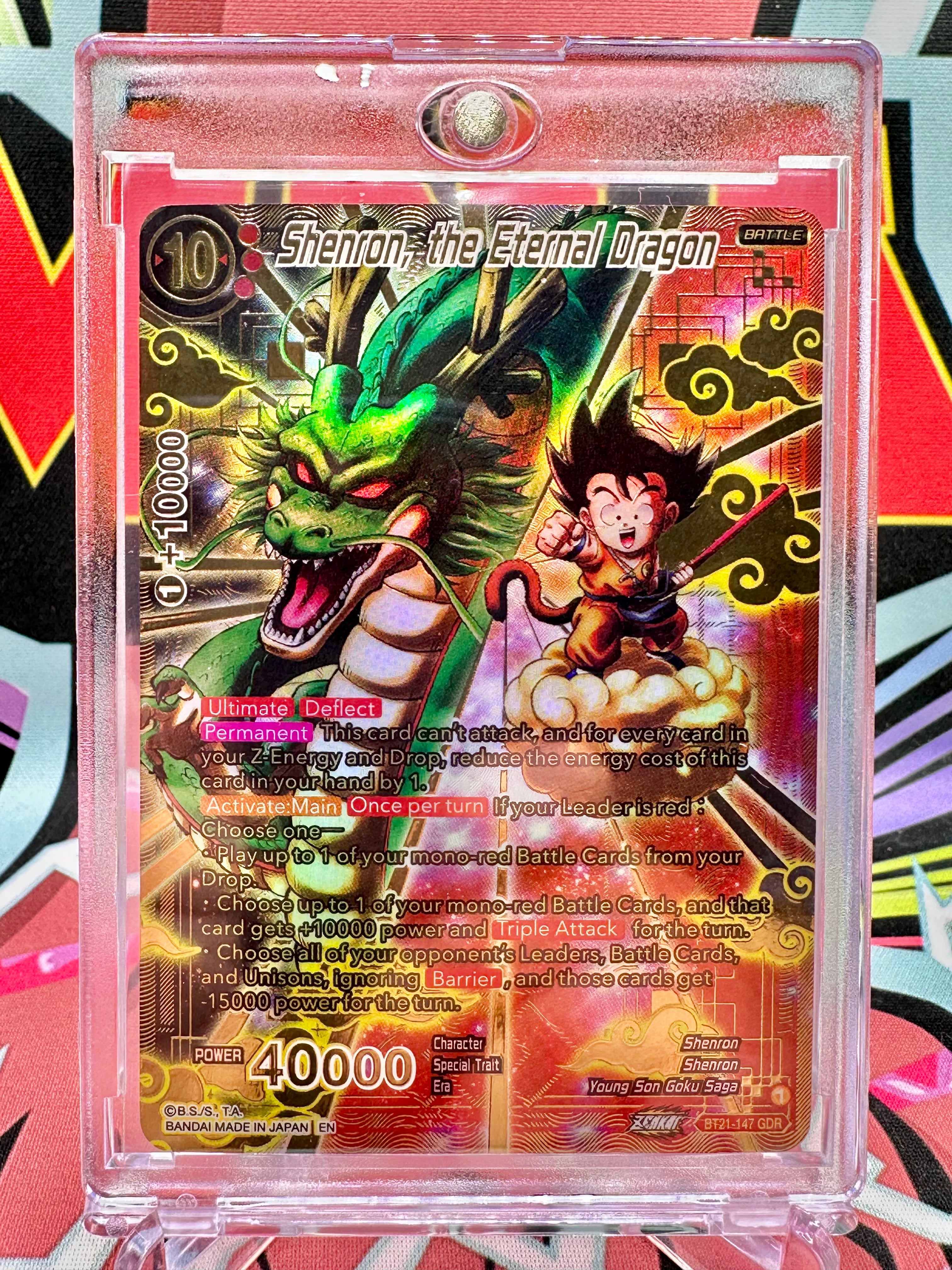 BT21-147 GDR Shenron, the Eternal Dragon (2025)