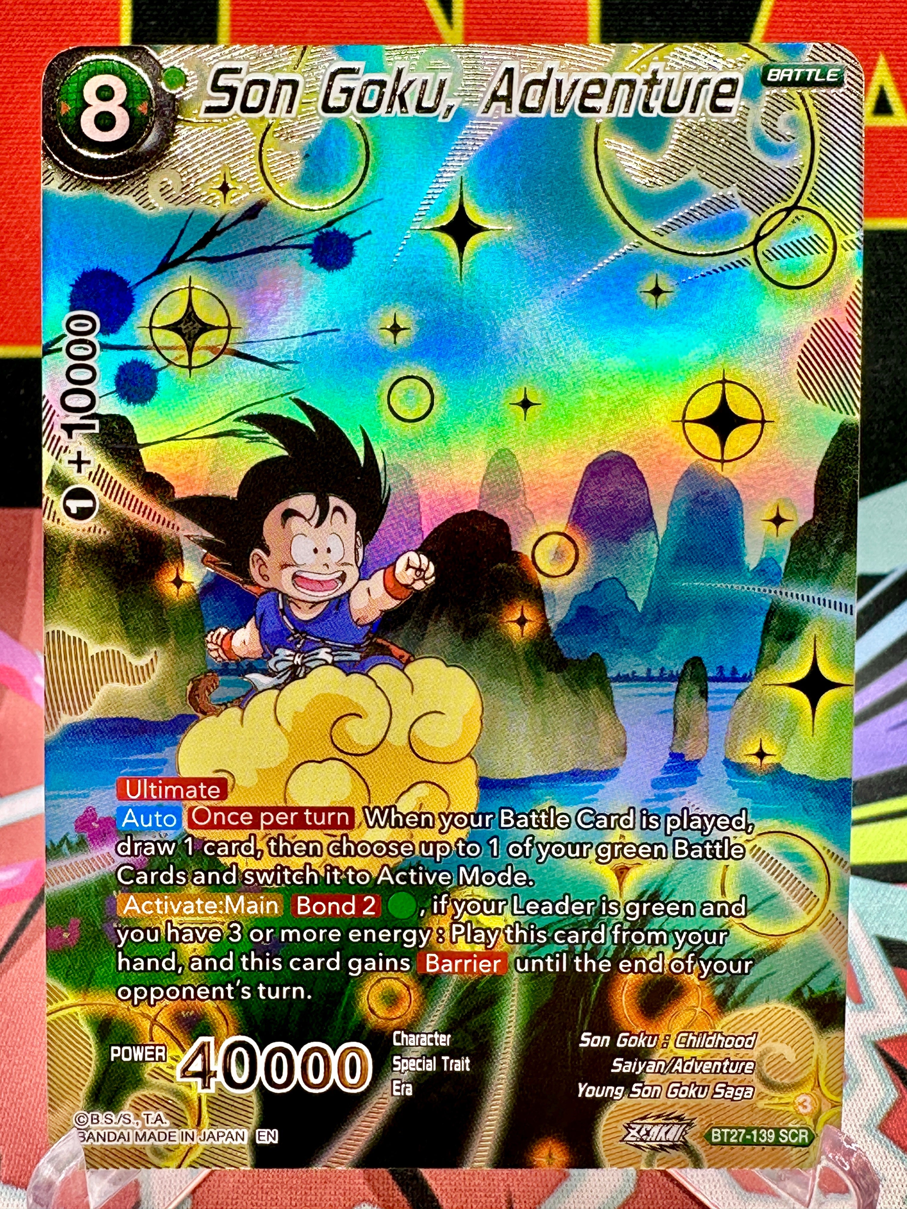 Ultimate Dragon Ball Card Collection – SDBH, Masters, Divers