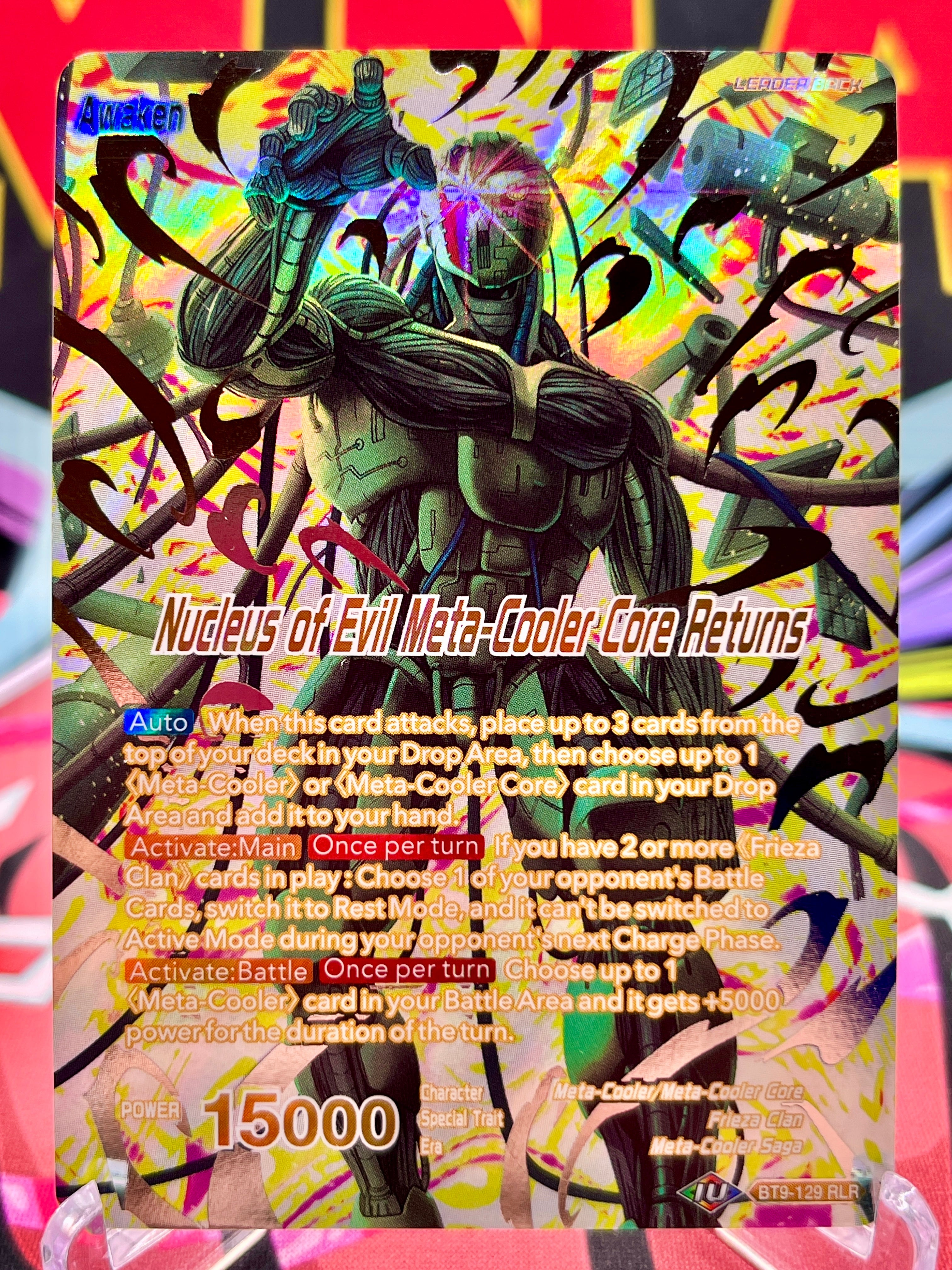 BT9-129 RLR Meta-Cooler // Nucleus of Evil Meta-Cooler Core Returns (2020)