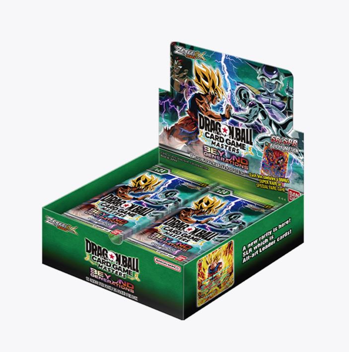 generations booster box DBS-B24 Beyond Generations Booster Box (2024)
