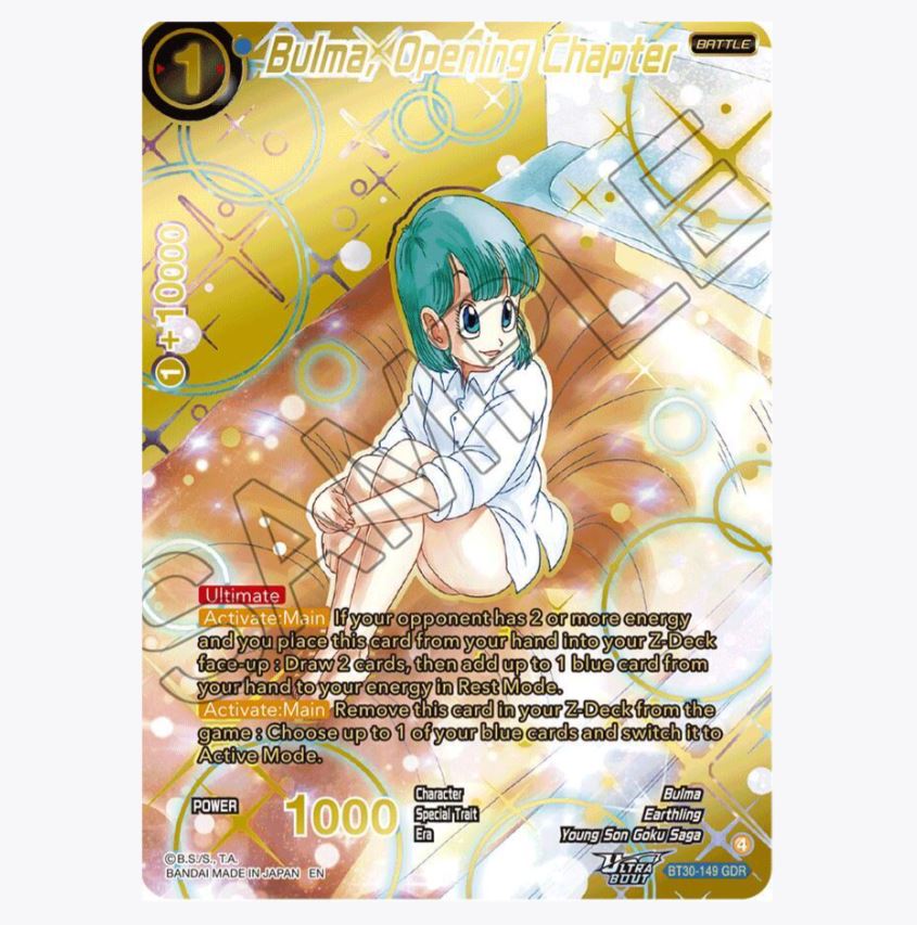 Three Glorious Fighters Booster Box (BT30)