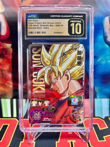 CGC 10 ABS-24 Son Goku Secret (2024)