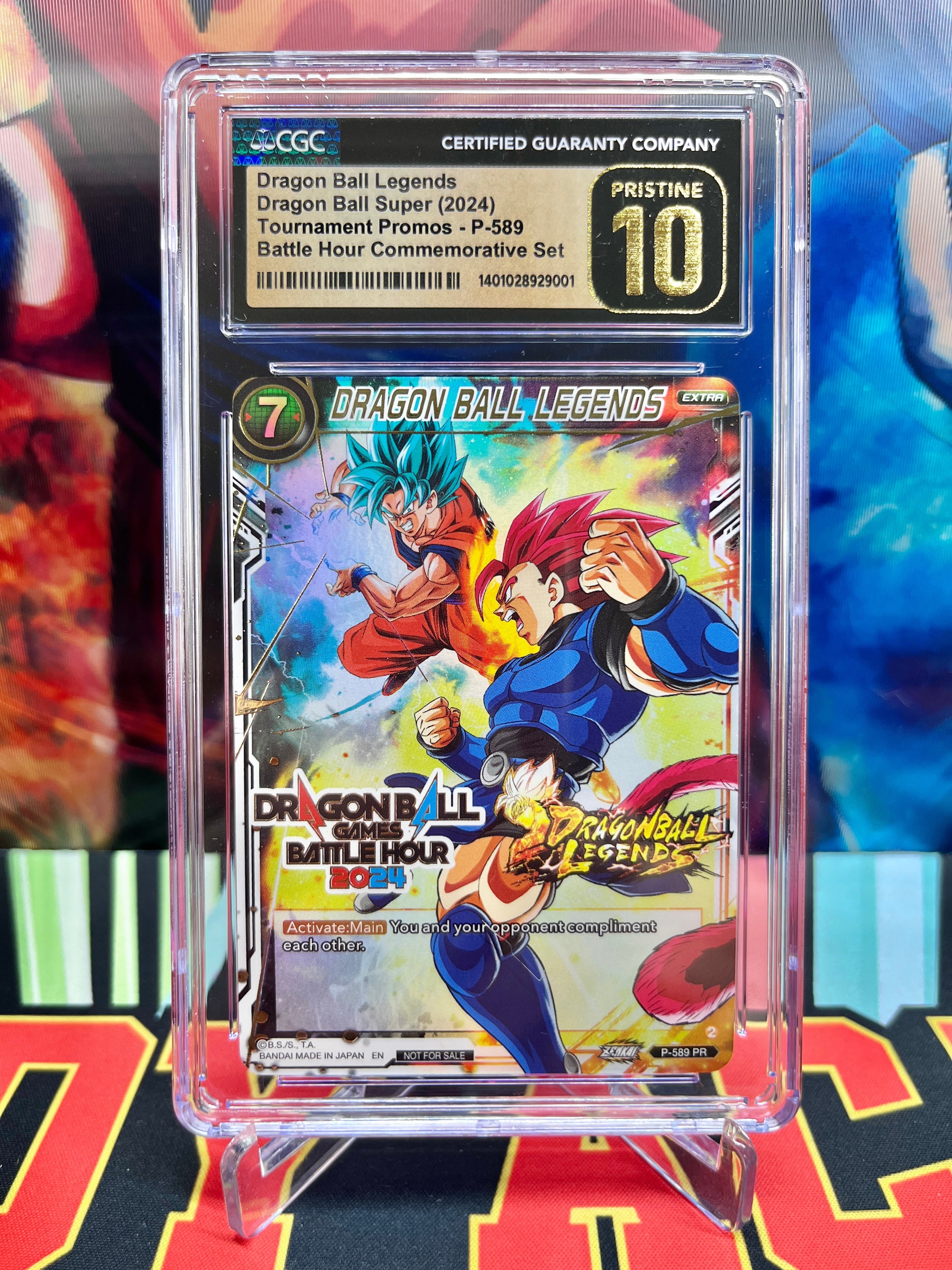 CGC 10 P-589 DRAGON BALL LEGENDS Promo (2024)