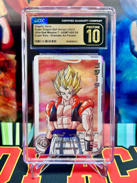 UGR GOGETA/GGR GOKU ウエハースカード PSA 10 s-l400.jpg