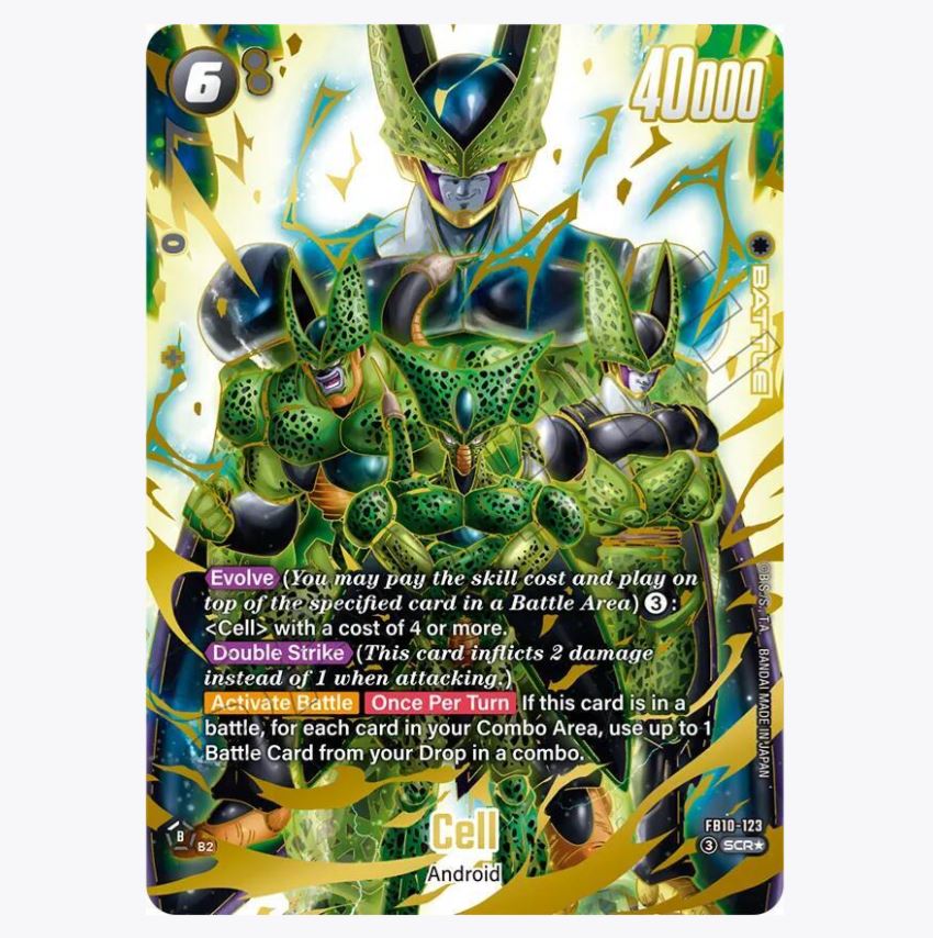 Cross Force - Booster Box // Pack (FB10)
