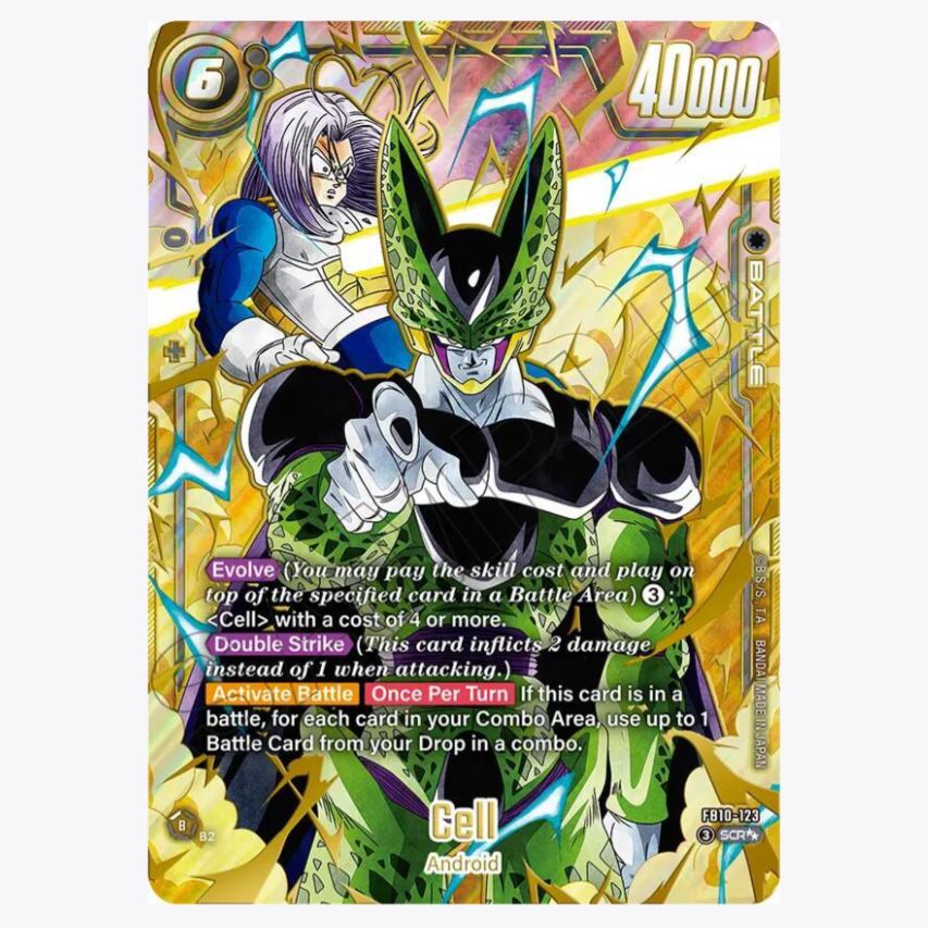 Cross Force Booster Box - Fusion World FB10