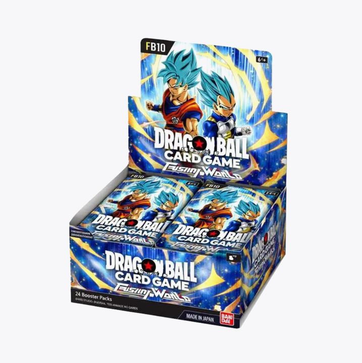 Cross Force Booster Box - Fusion World FB10