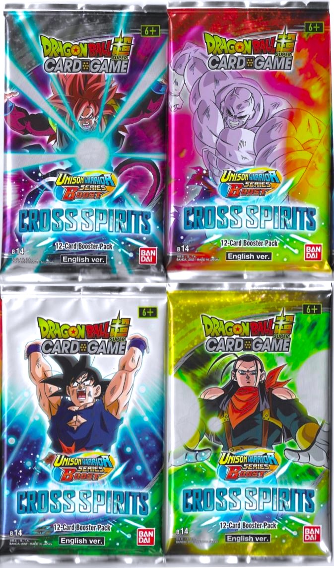 DBS-B14 Cross Spirits Booster Box (2021) DBS-B14 Cross Spirits Booster Box (2021)