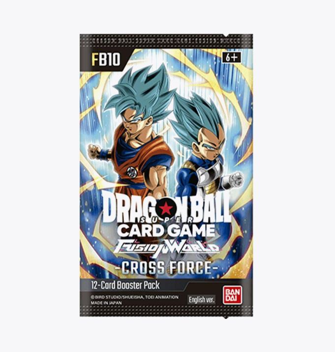 Cross Force Booster Box - Fusion World FB10