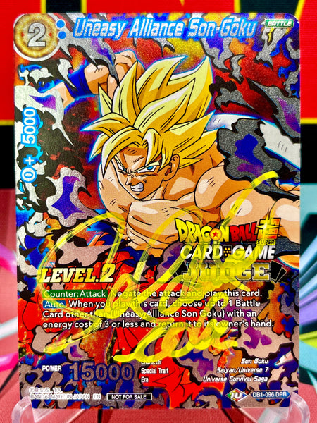 Dragon Ball　Angel Son Goku②　サインカード Dragon Ball Angel Son Goku② サインカードの通販 by ラク's