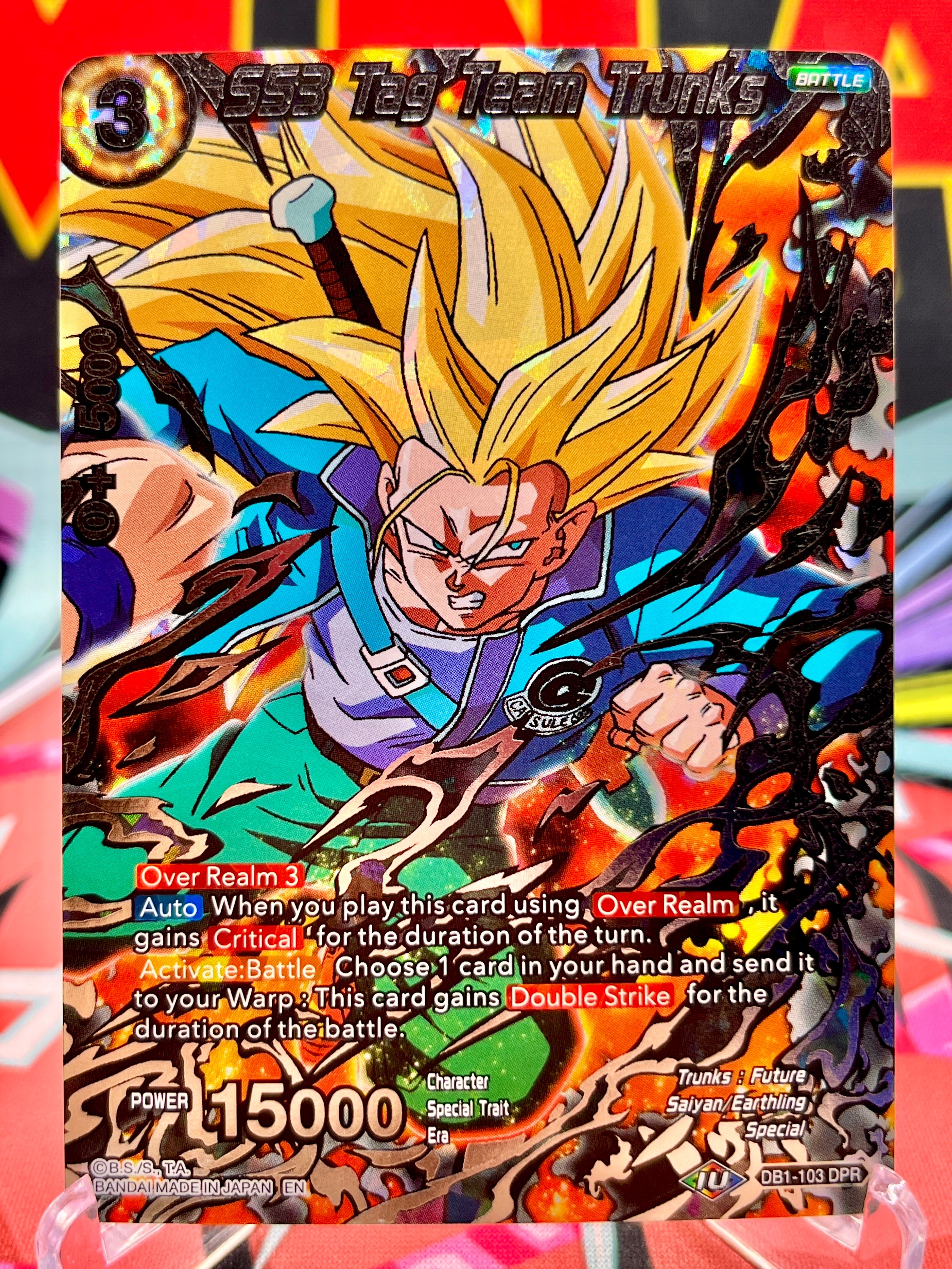 DB1-103 DPR SS3 Tag Team Trunks (2019)