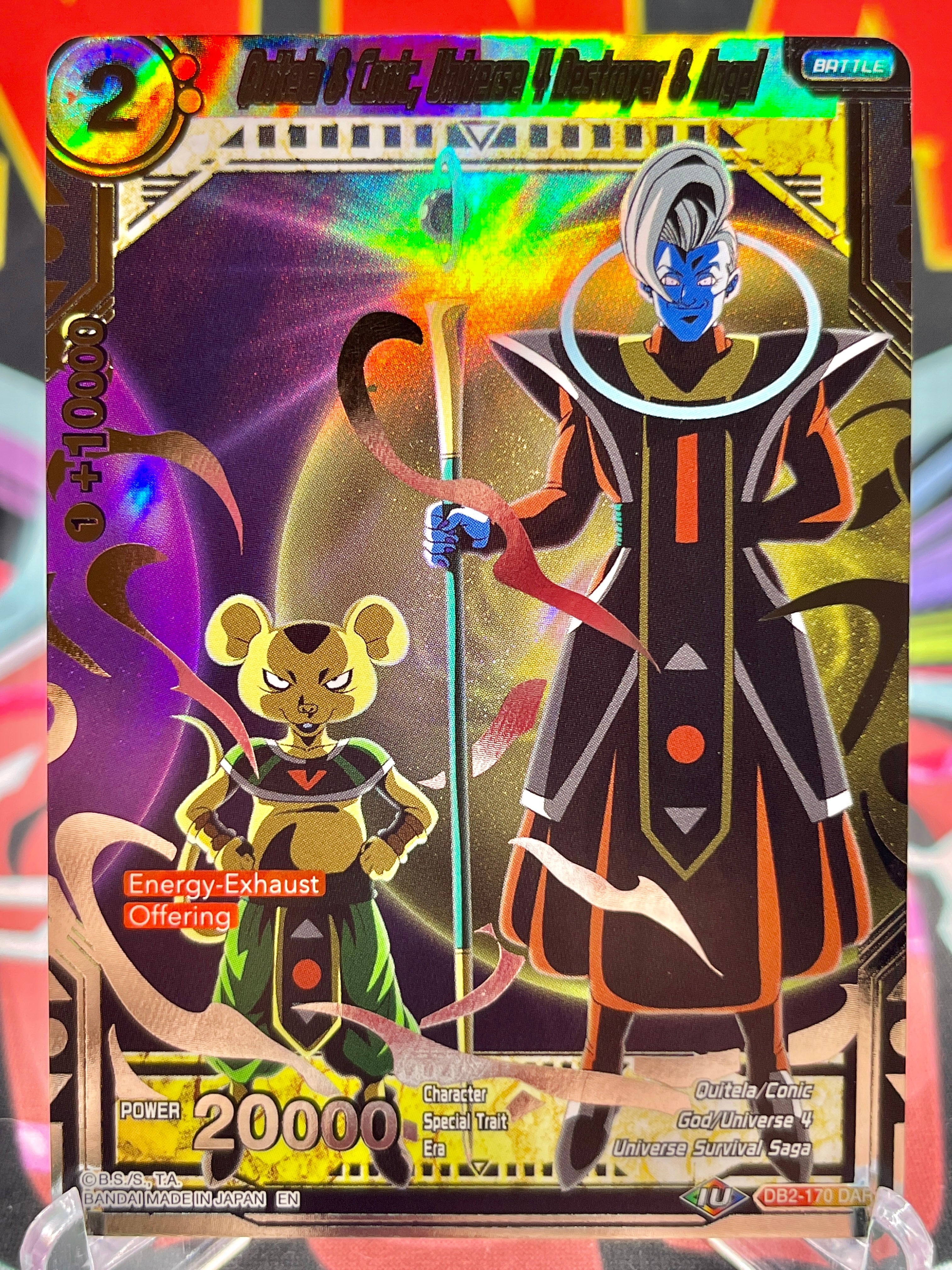 DB2-170 DAR Quitela & Conic, Universe 4 Destroyer & Angel (2020)