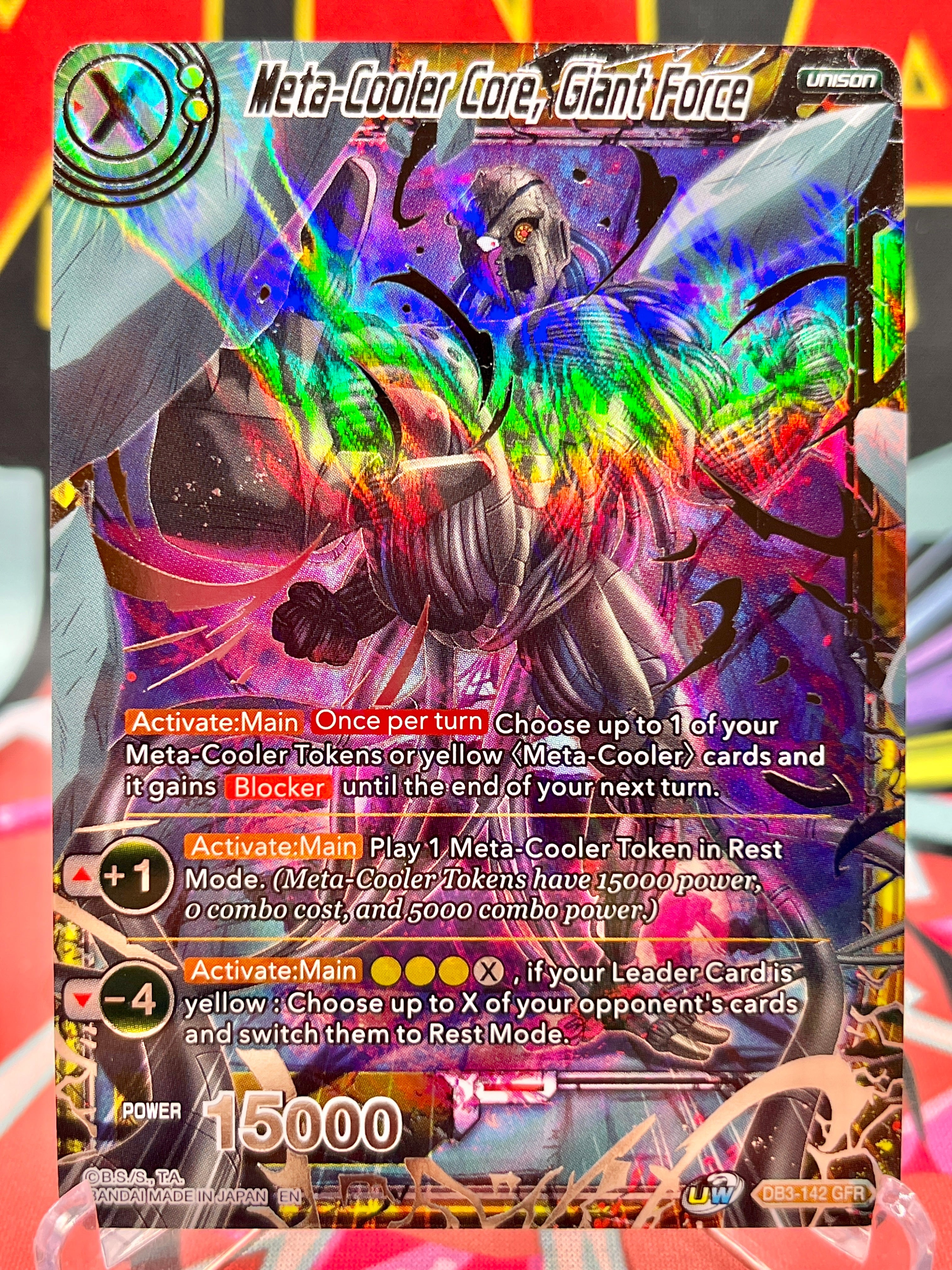 DB3-142 GFR Meta-Cooler Core, Giant Force (2020)
