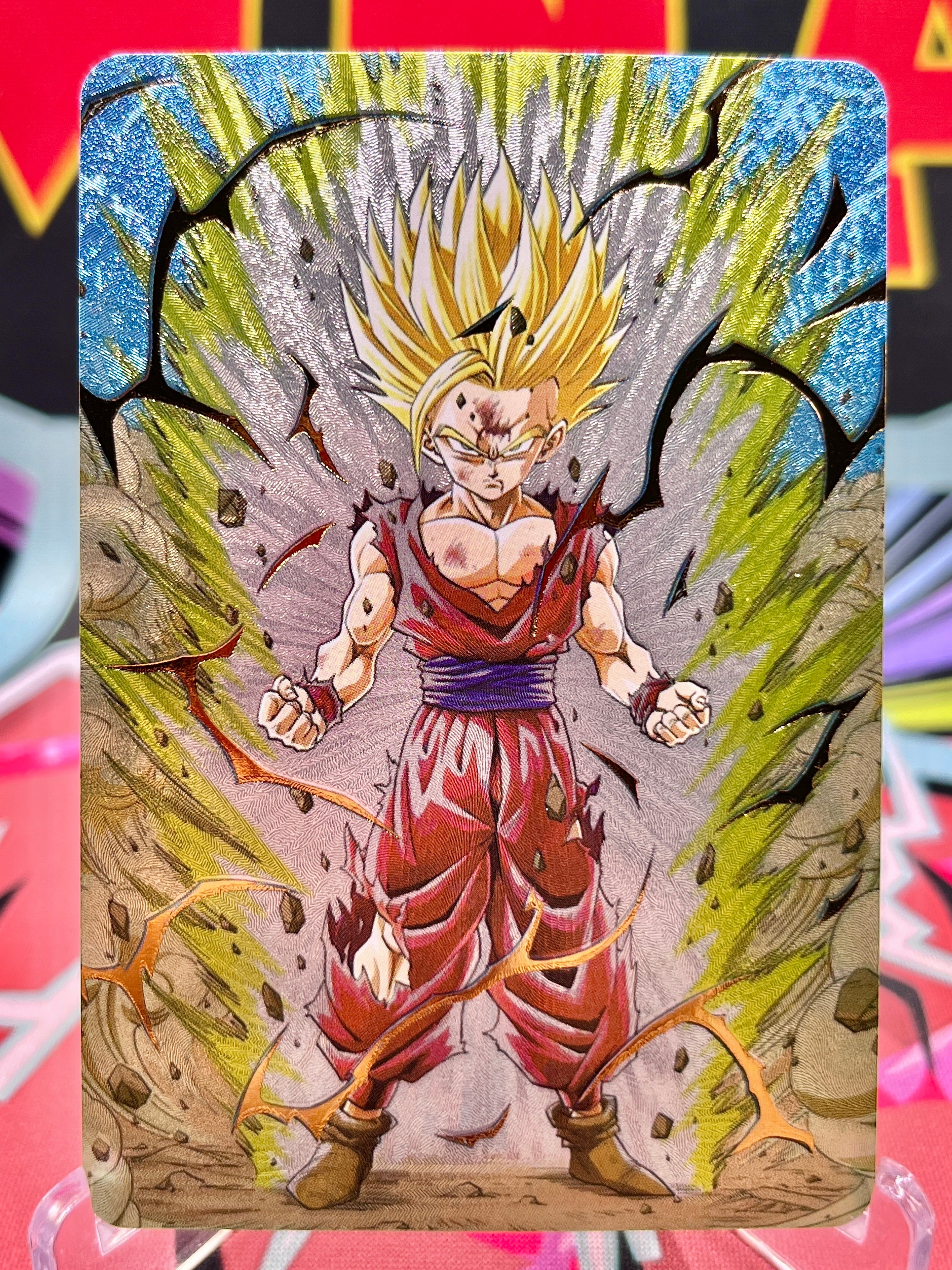 DBAC2-37 Son Gohan Art Card