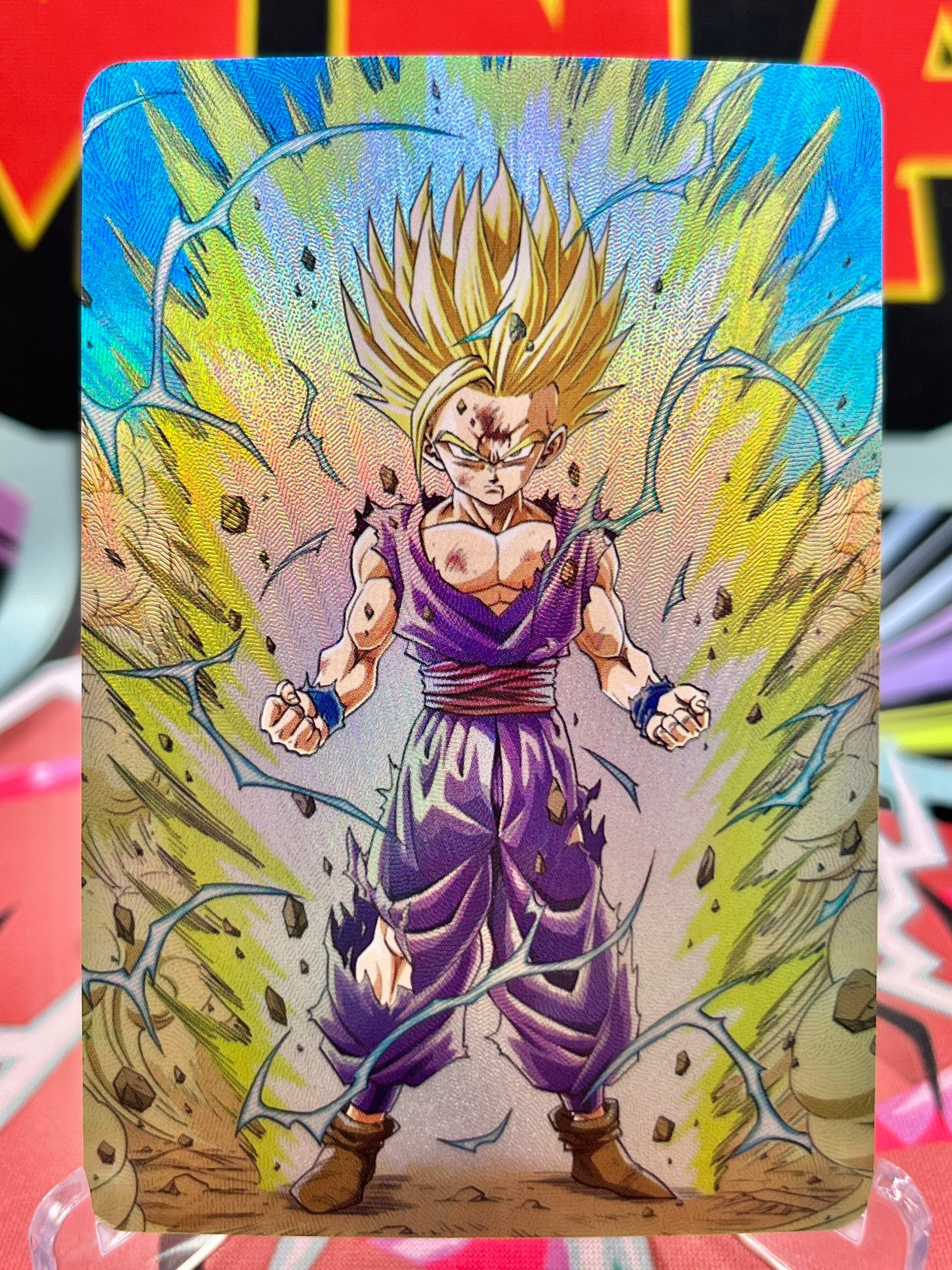 DBAC2-37 Son Gohan Art Card