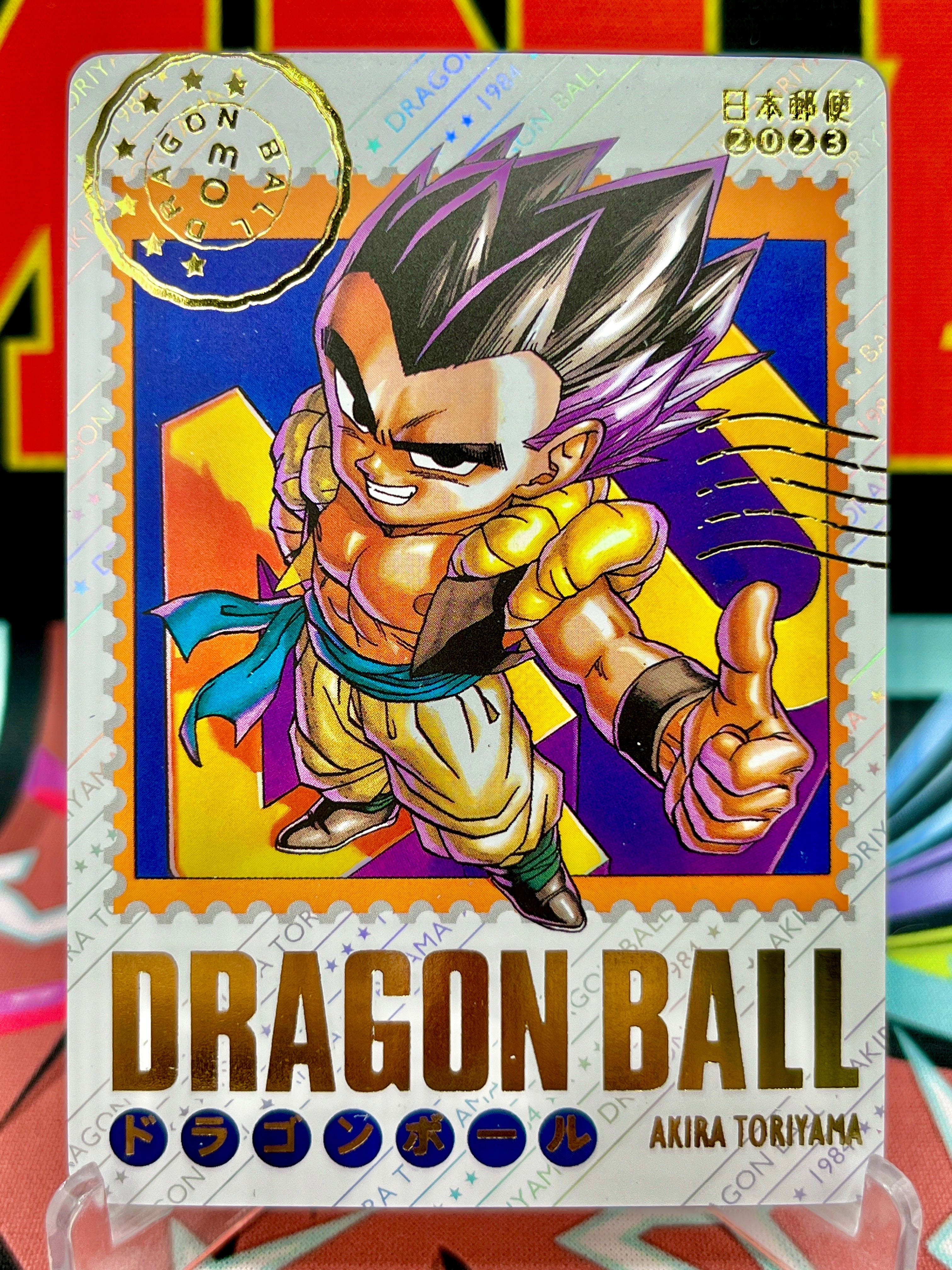 DBAC4-05 Gotenks Art Card