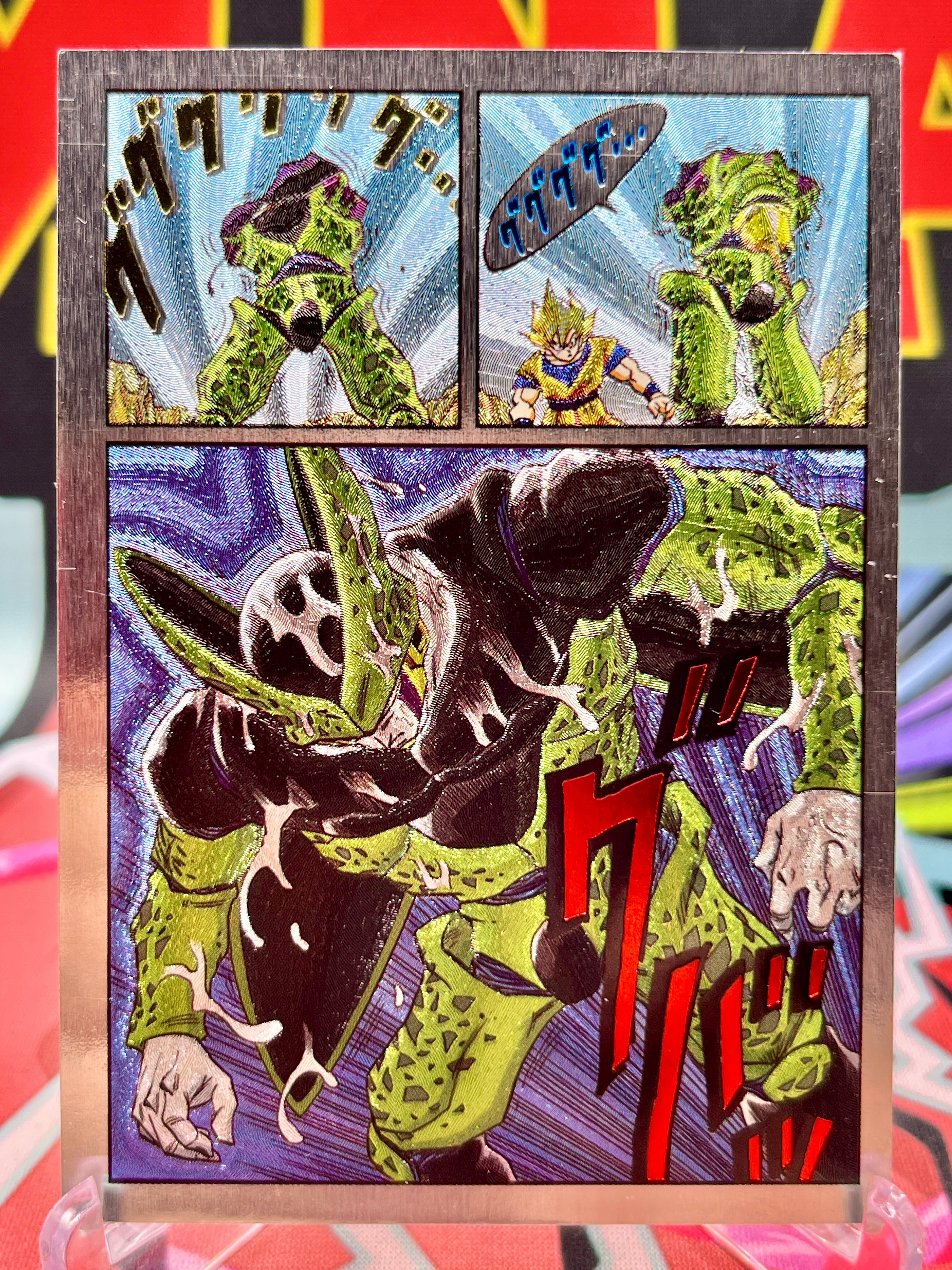 DBAC7-03 Son Goku - Cell Saga Manga Art Card