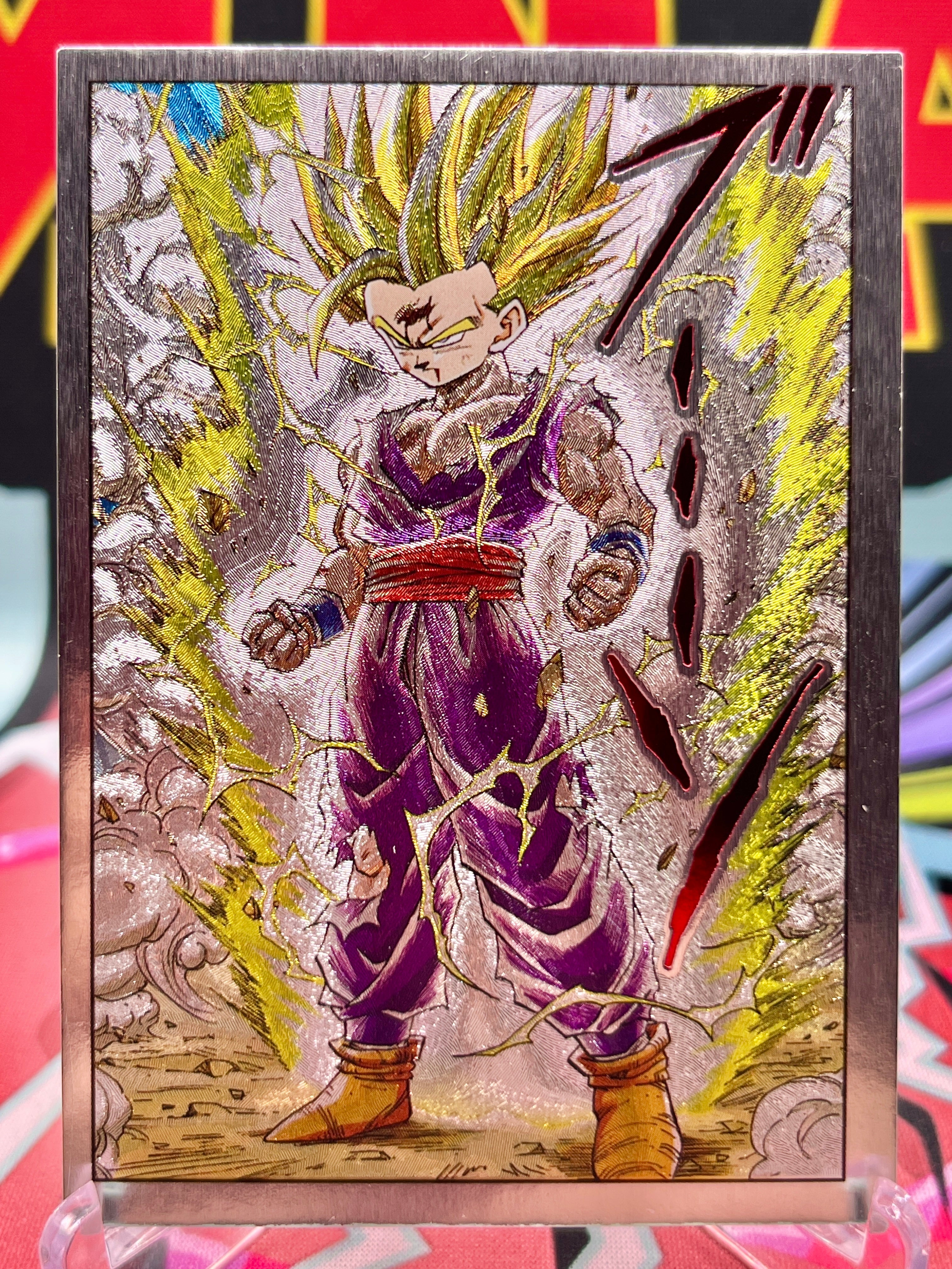 mainiahi.gohanページ DBAC7-05 Son Gohan - Cell Saga Manga Art Card