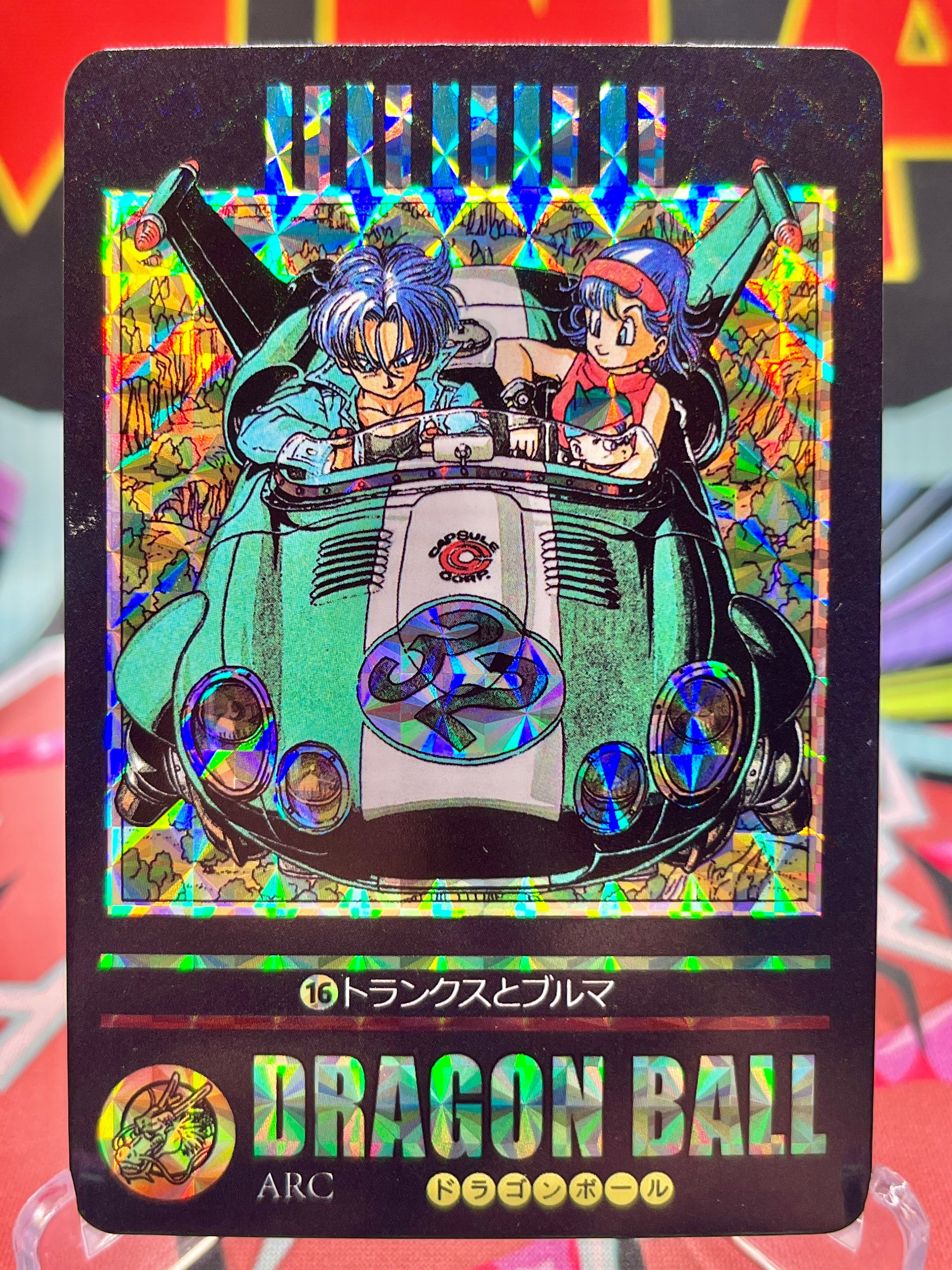 DBCA12-16 Trunks & Bulma Art Card