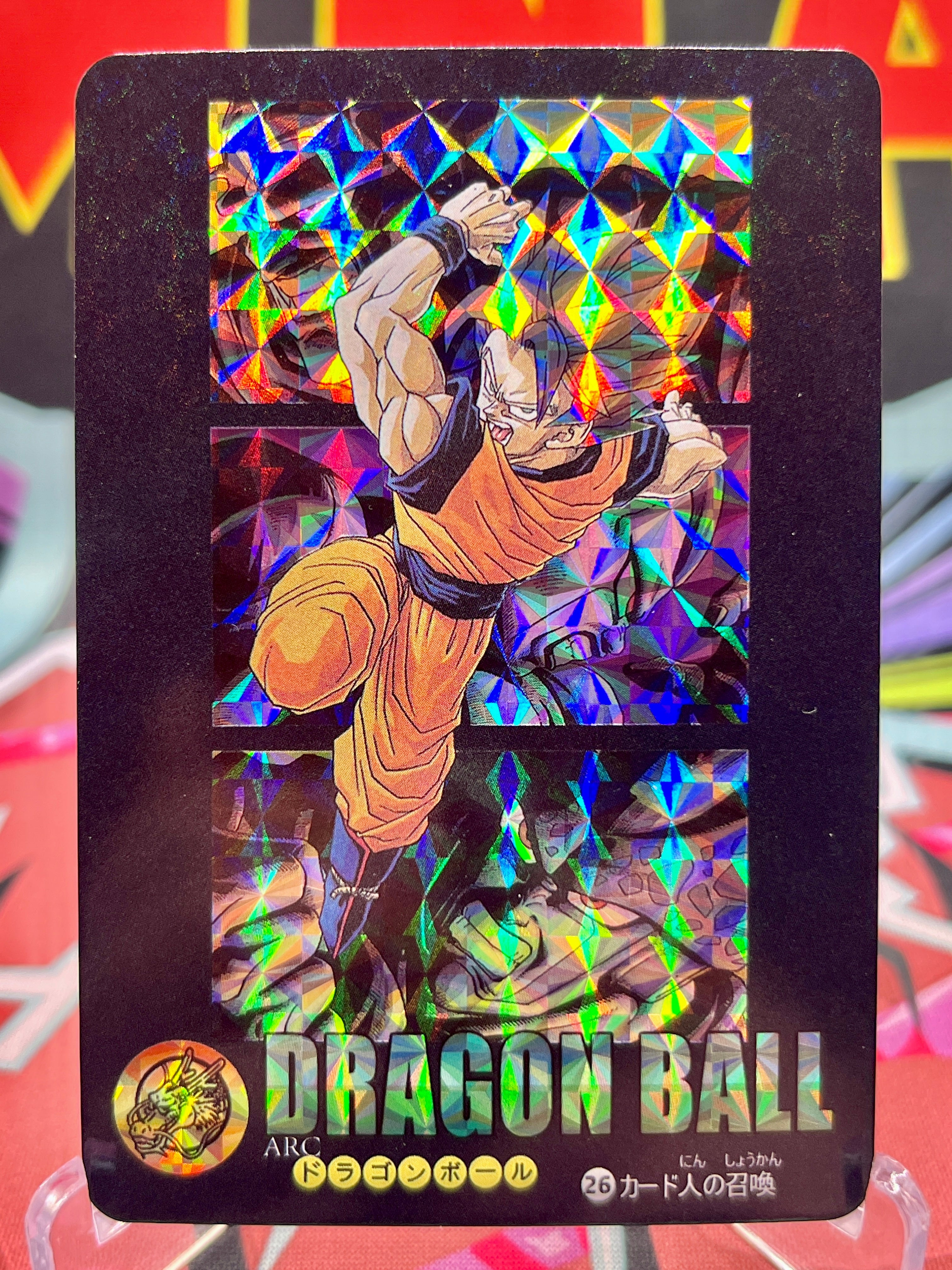 Dragon Ball Carddass Inspired Art Card Collection – Rare Mint Cards
