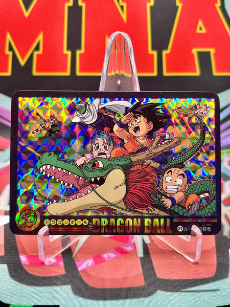 DRAGONBALL　Cards DBCA12-27 Goku, Bulma, Krillin, & Piccolo Art Card