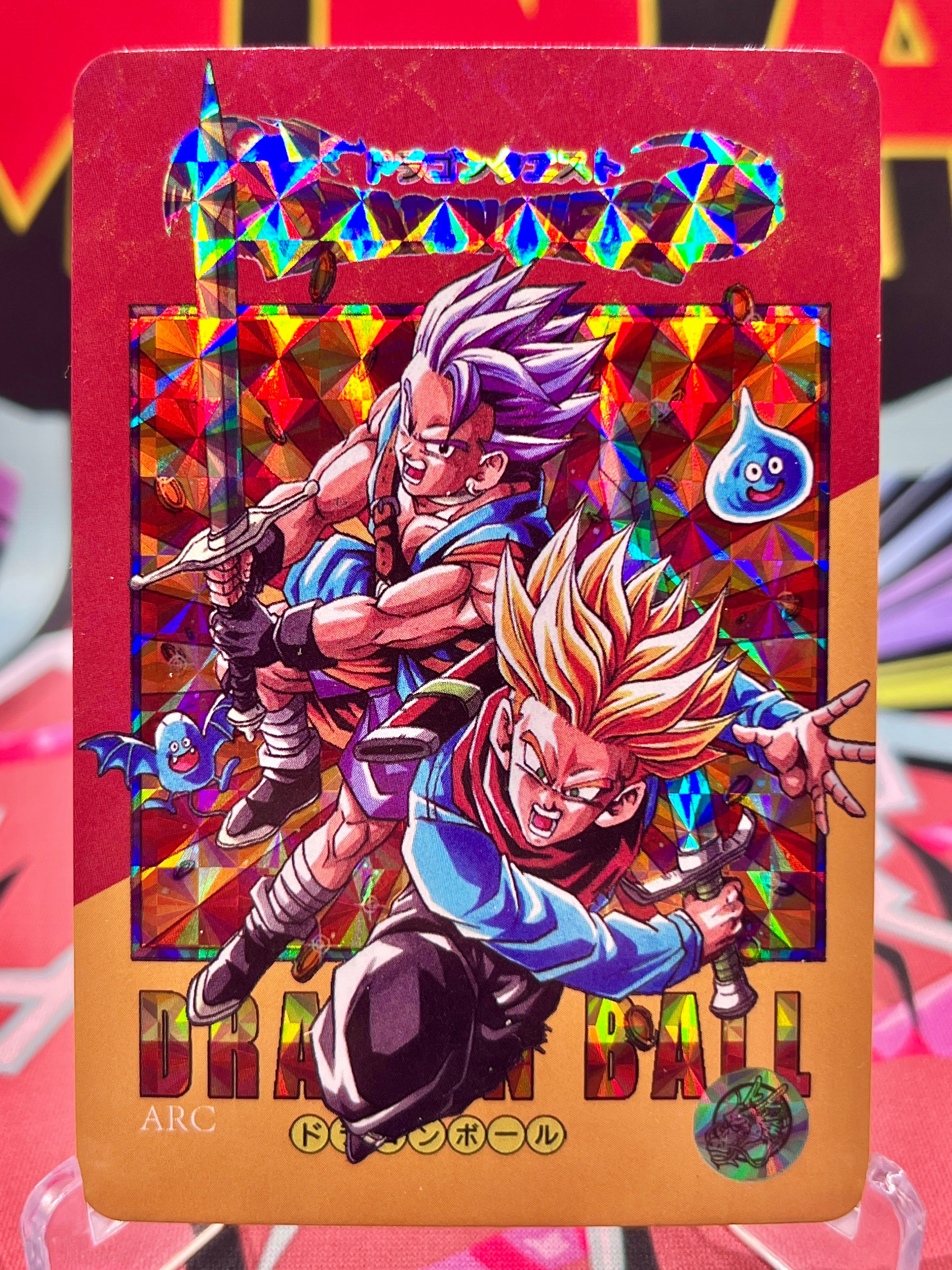 DBCA12-SP Trunks - Dragon Quest Art Card