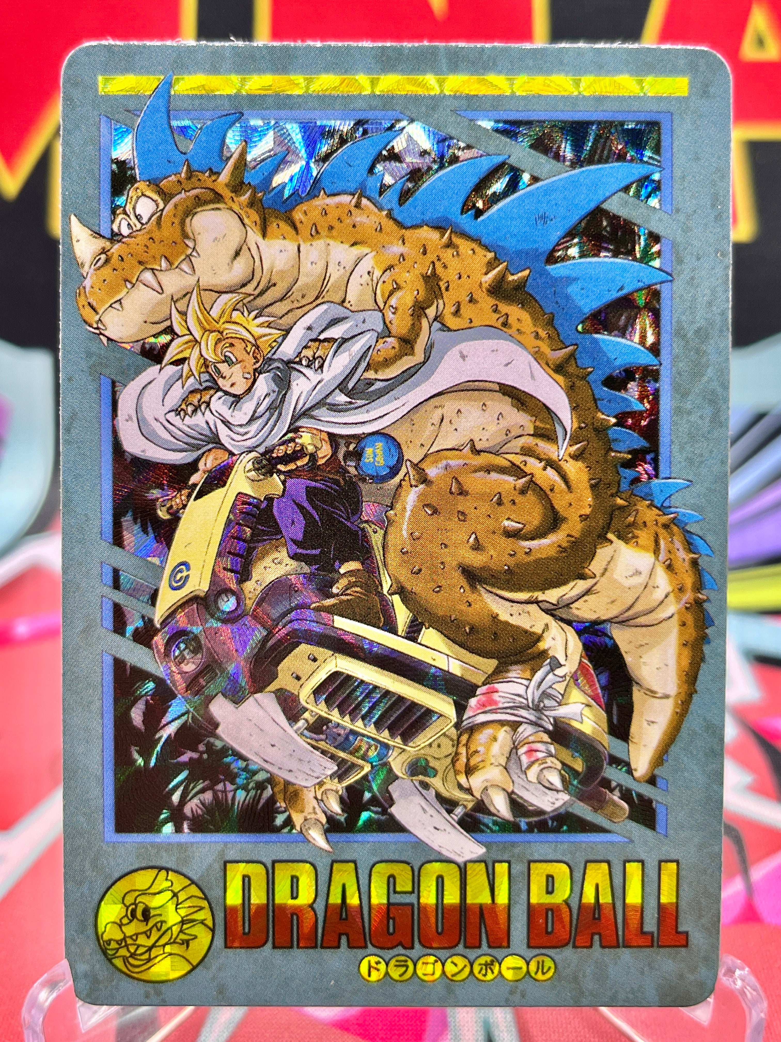DBCA14-01 Son Gohan Art Card