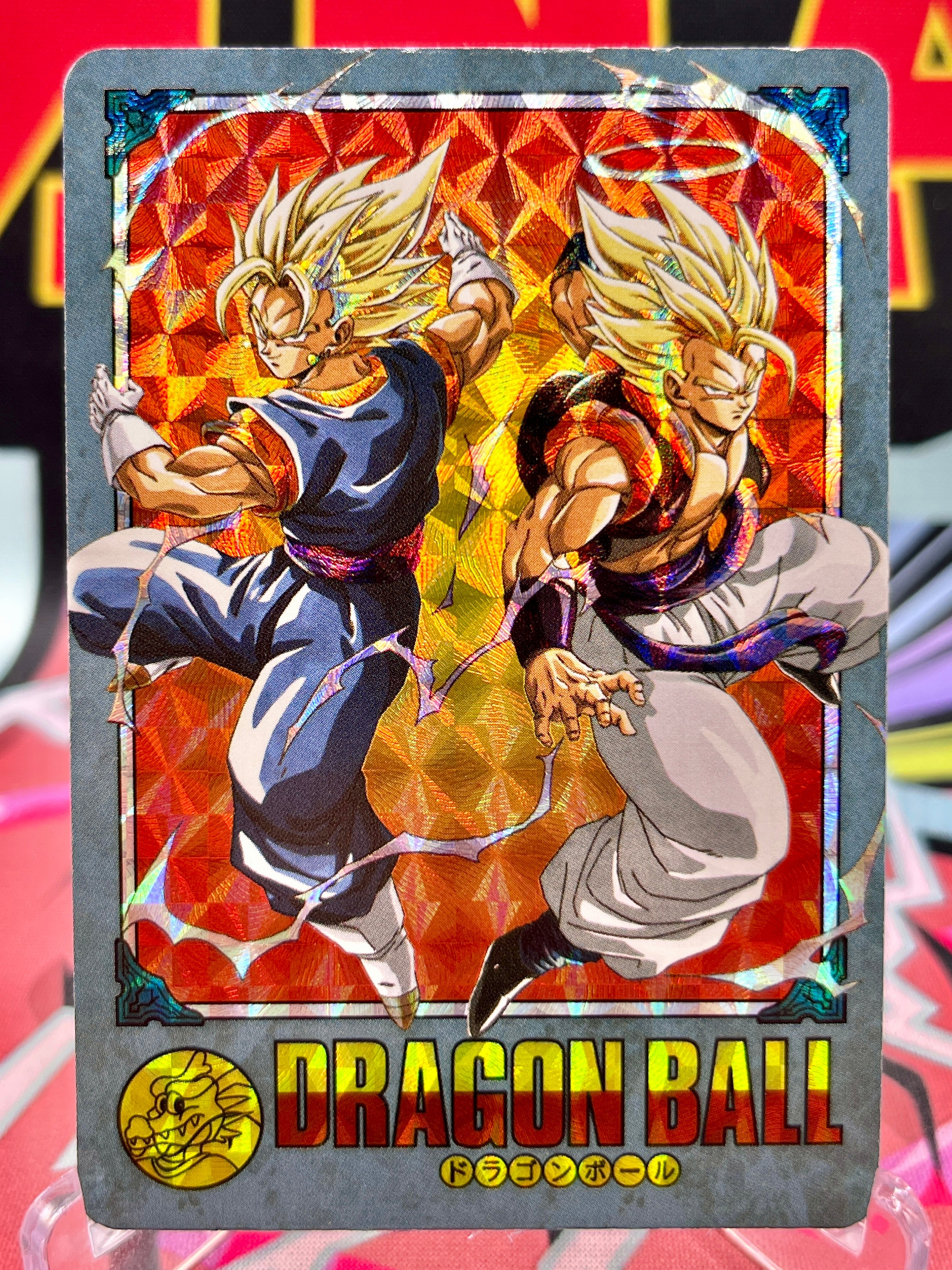 DBCA14-06 Gogeta & Vegito Art Card
