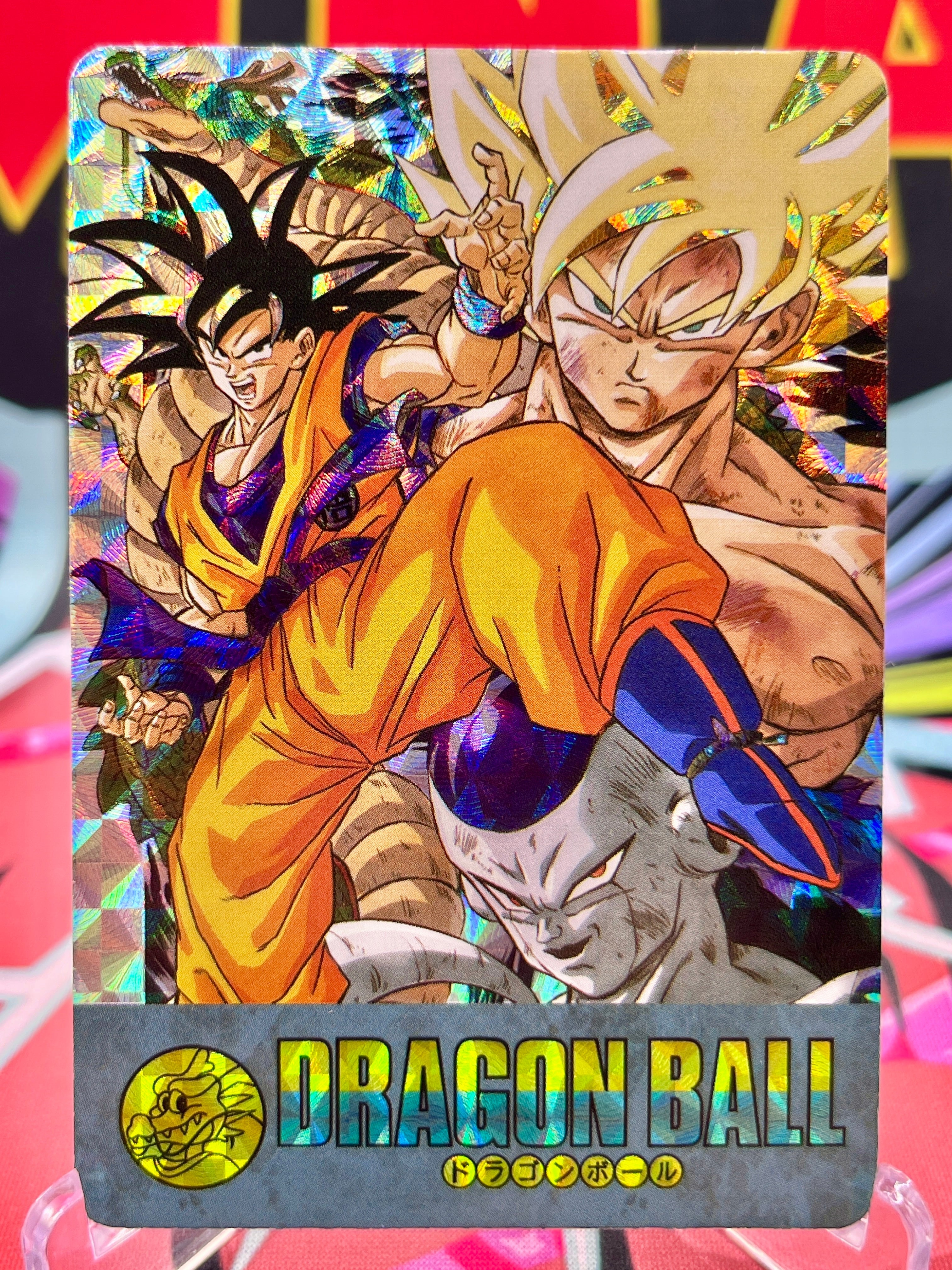 DBCA14-07 Son Goku & Frieza Art Card