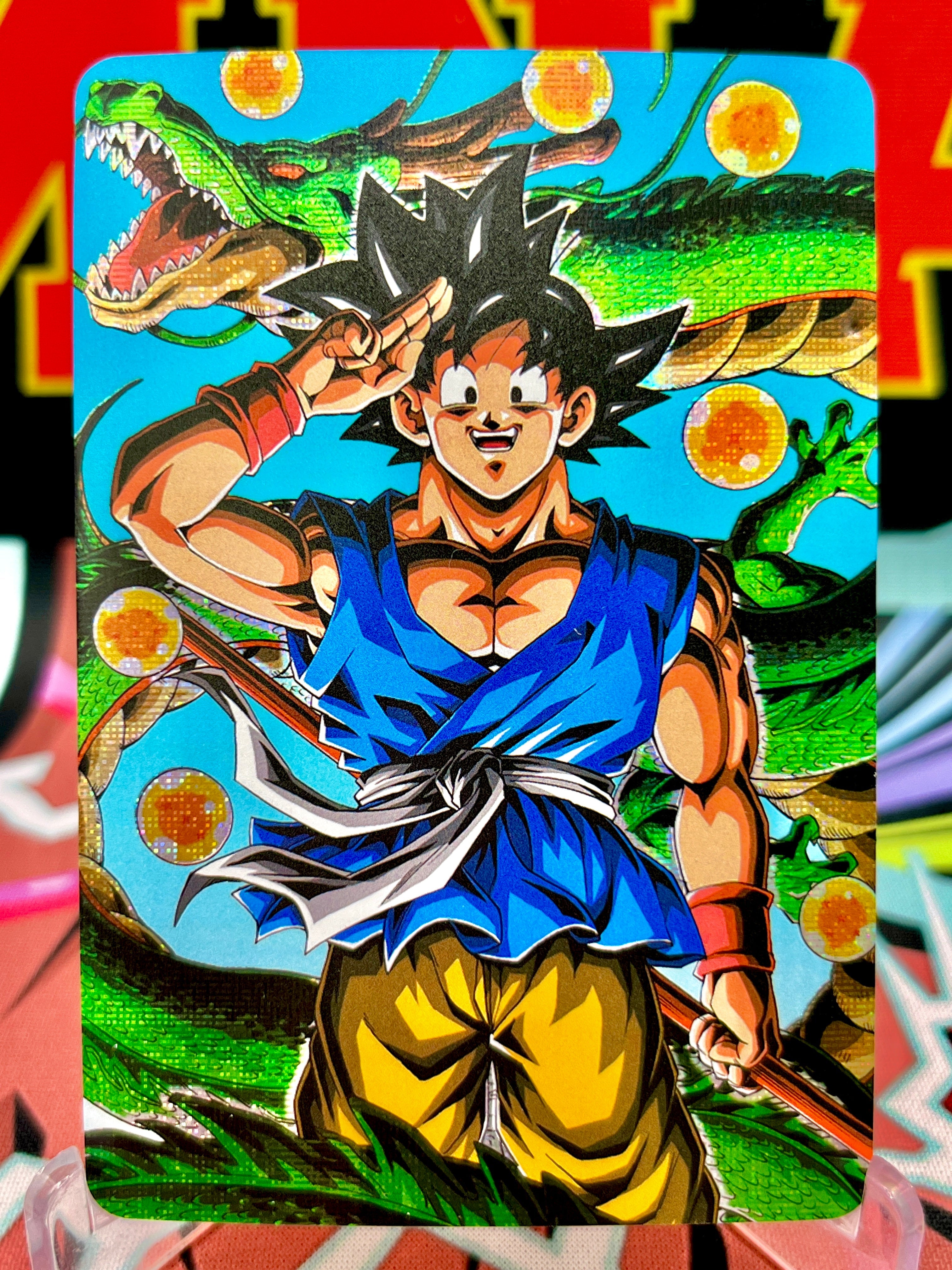 DBAC2-01 Son Goku Art Card