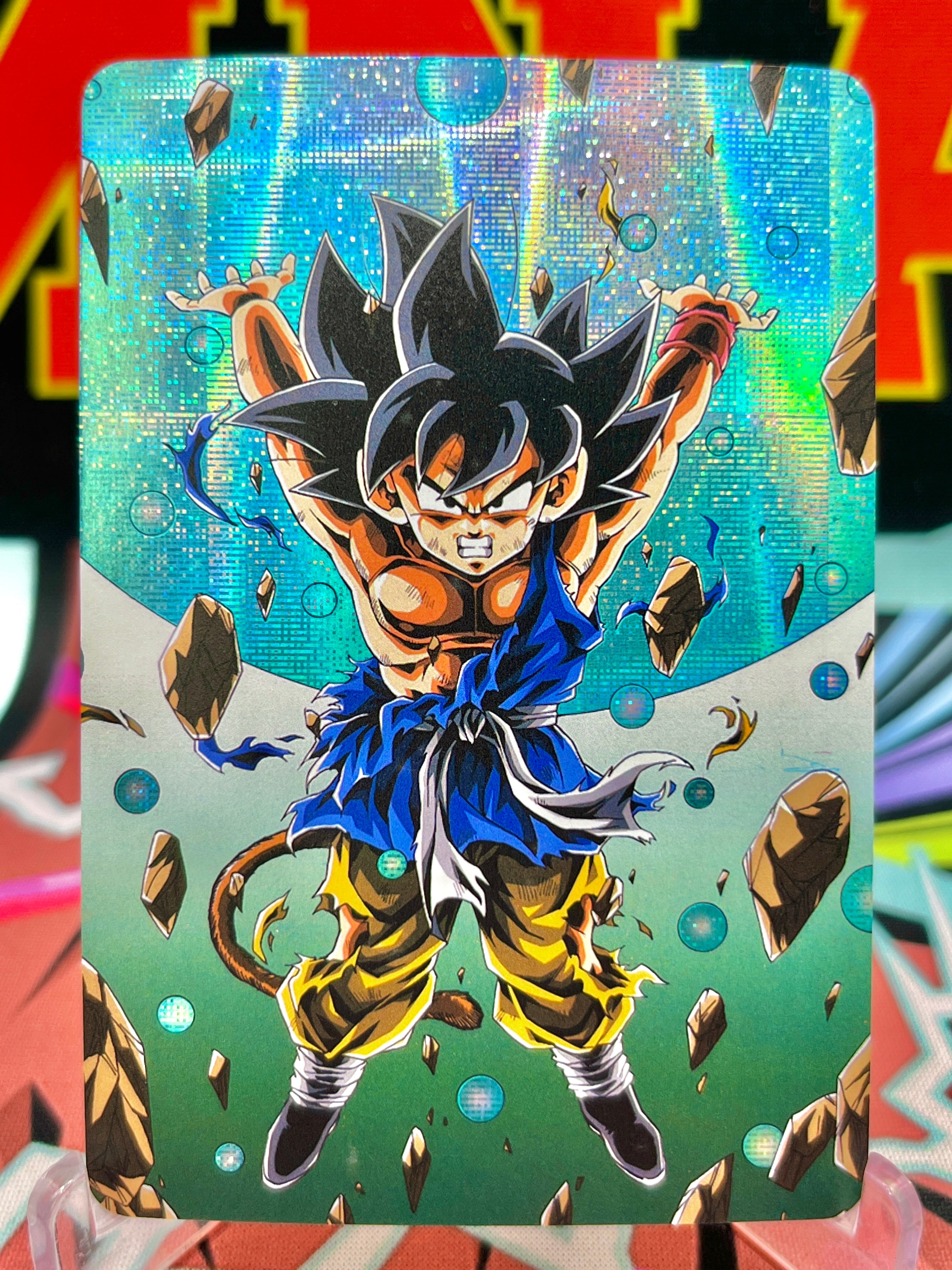 DBAC2-04 Son Goku Art Card