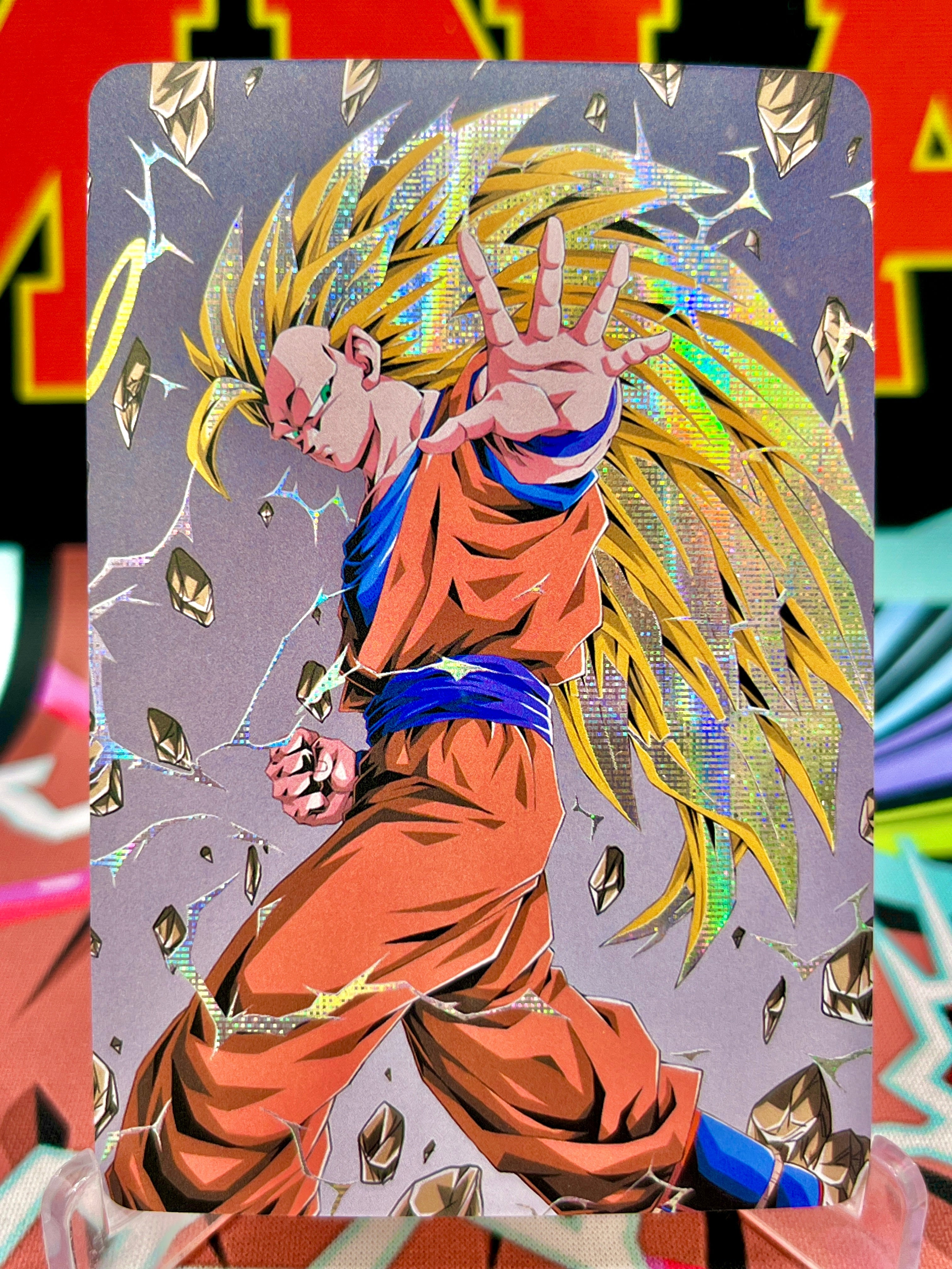 DBAC2-05 Super Saiyan 3 Goku Carta artistica