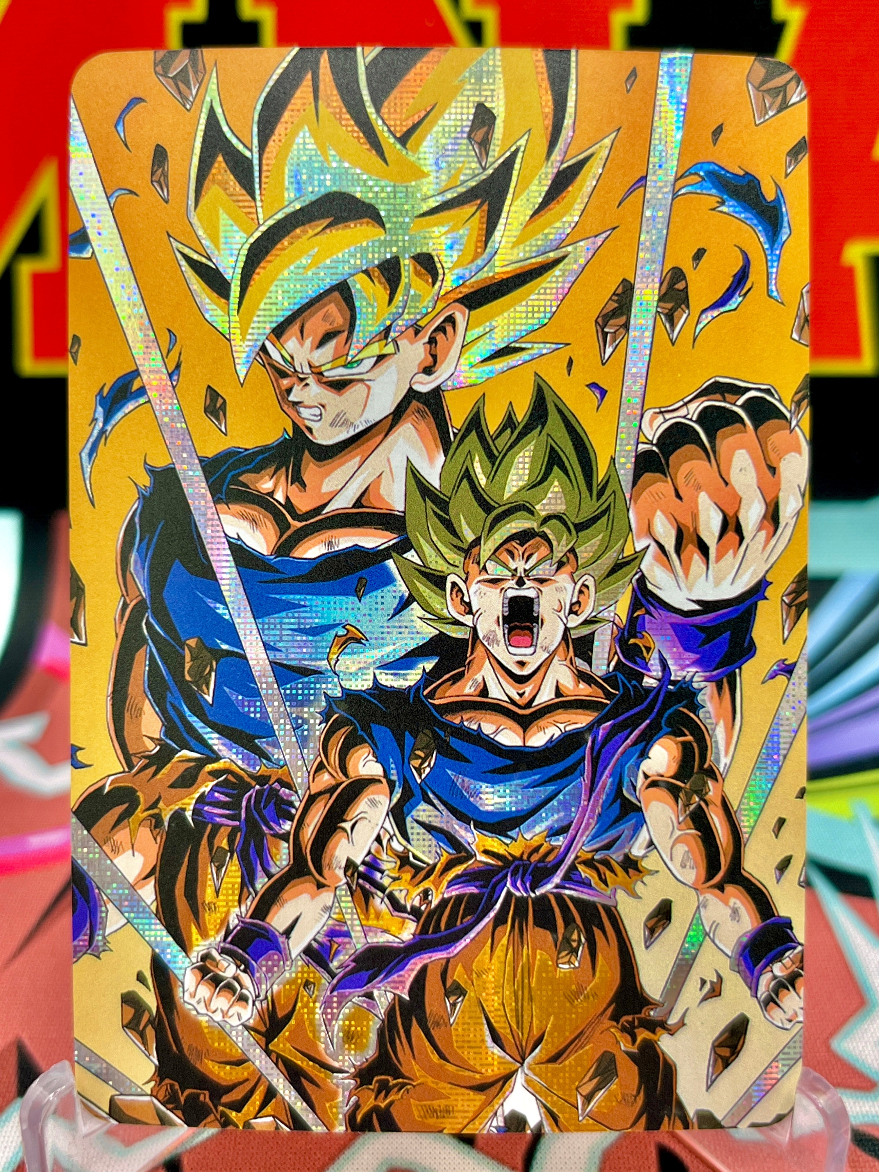 DBAC2-07 Super Saiyan Goku Carta artistica