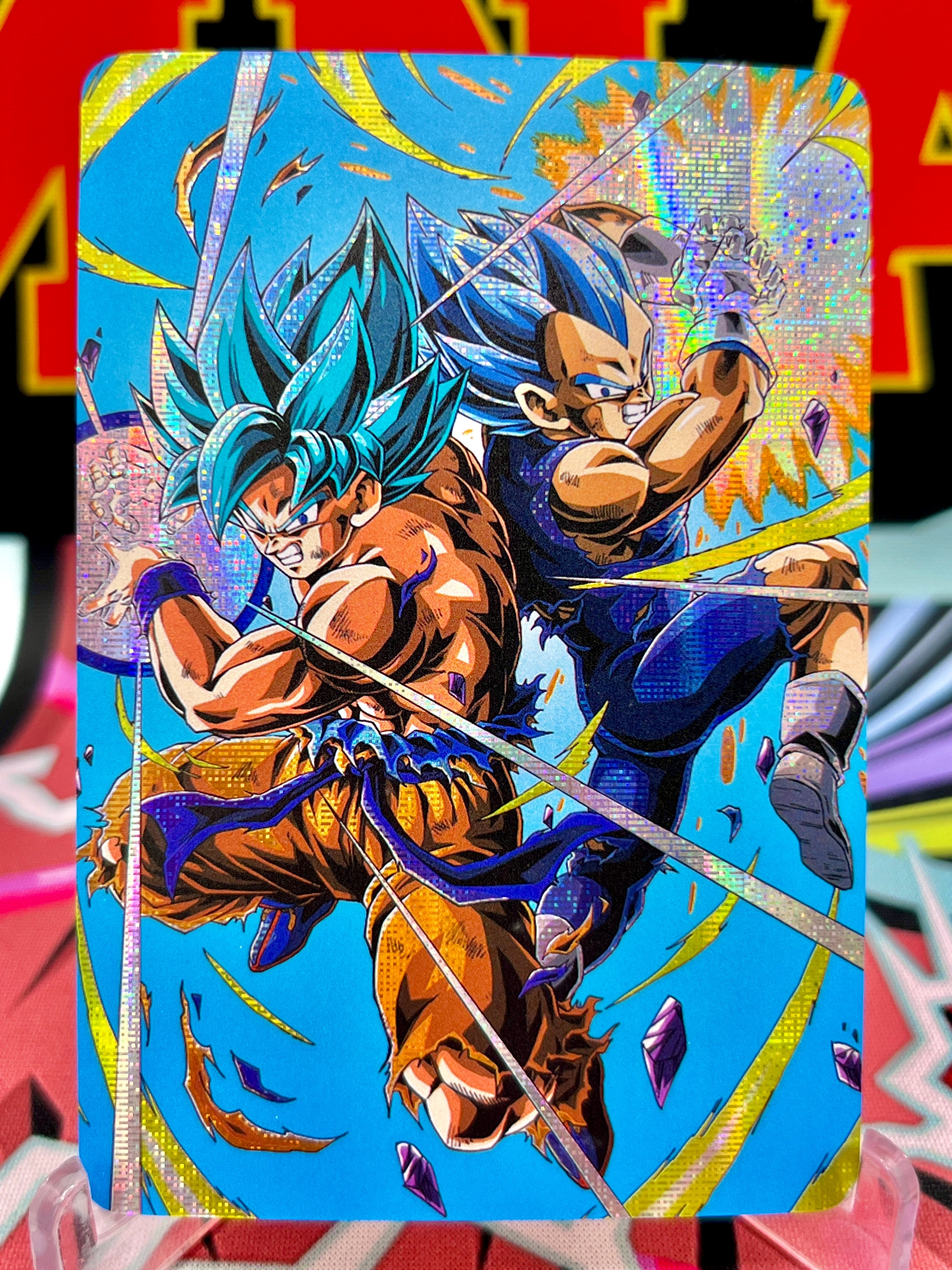 DBAC2-19 Super Saiyan Blue Goku & Vegeta (2023)
