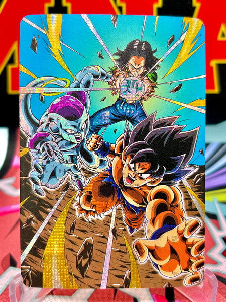 鳥山明 ドラゴンボールZ データカードダス 専用カードアルバム