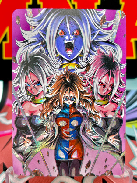 DBAC2-31 Android 21 Art DBZ | MNA Cardz