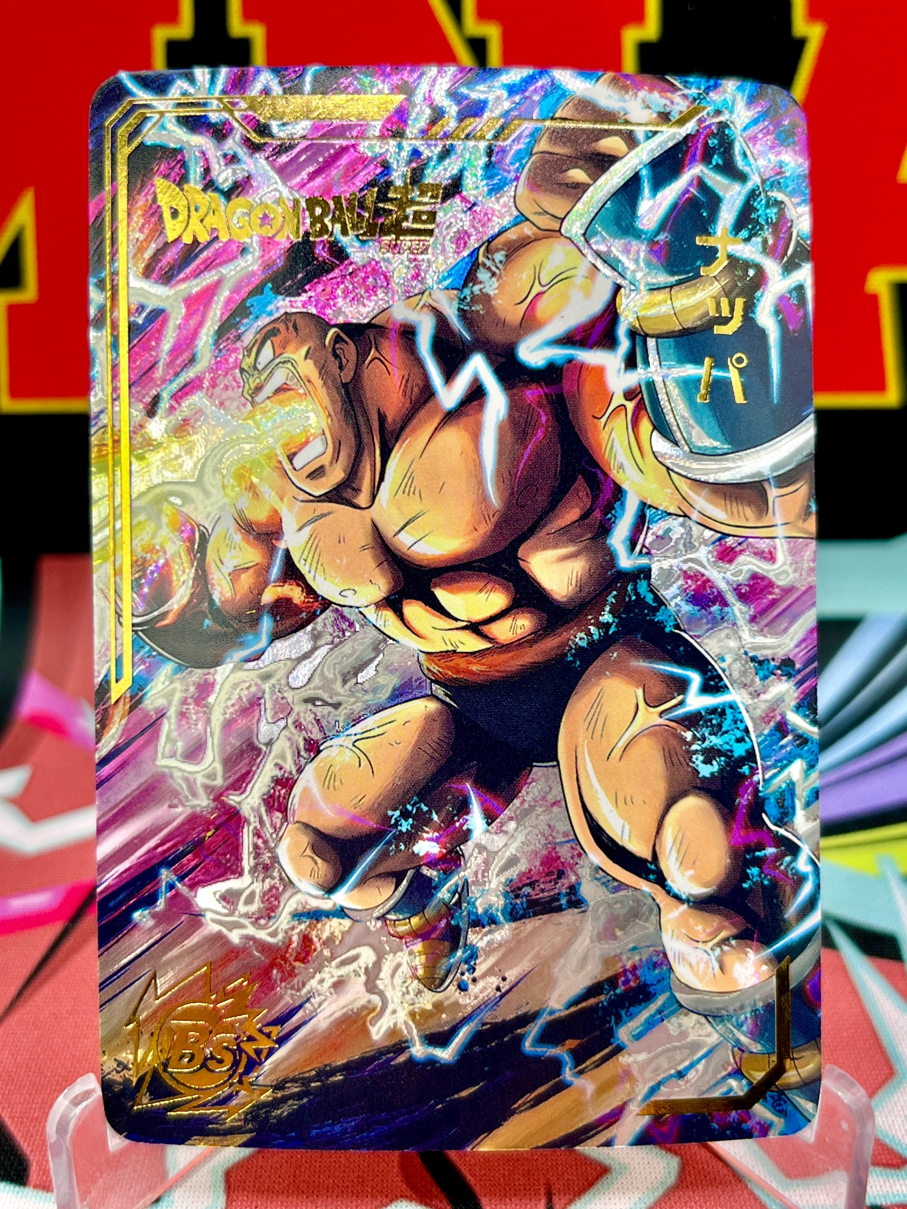 DBHA12-37 Nappa Art Dragon Ball | MNA Cardz